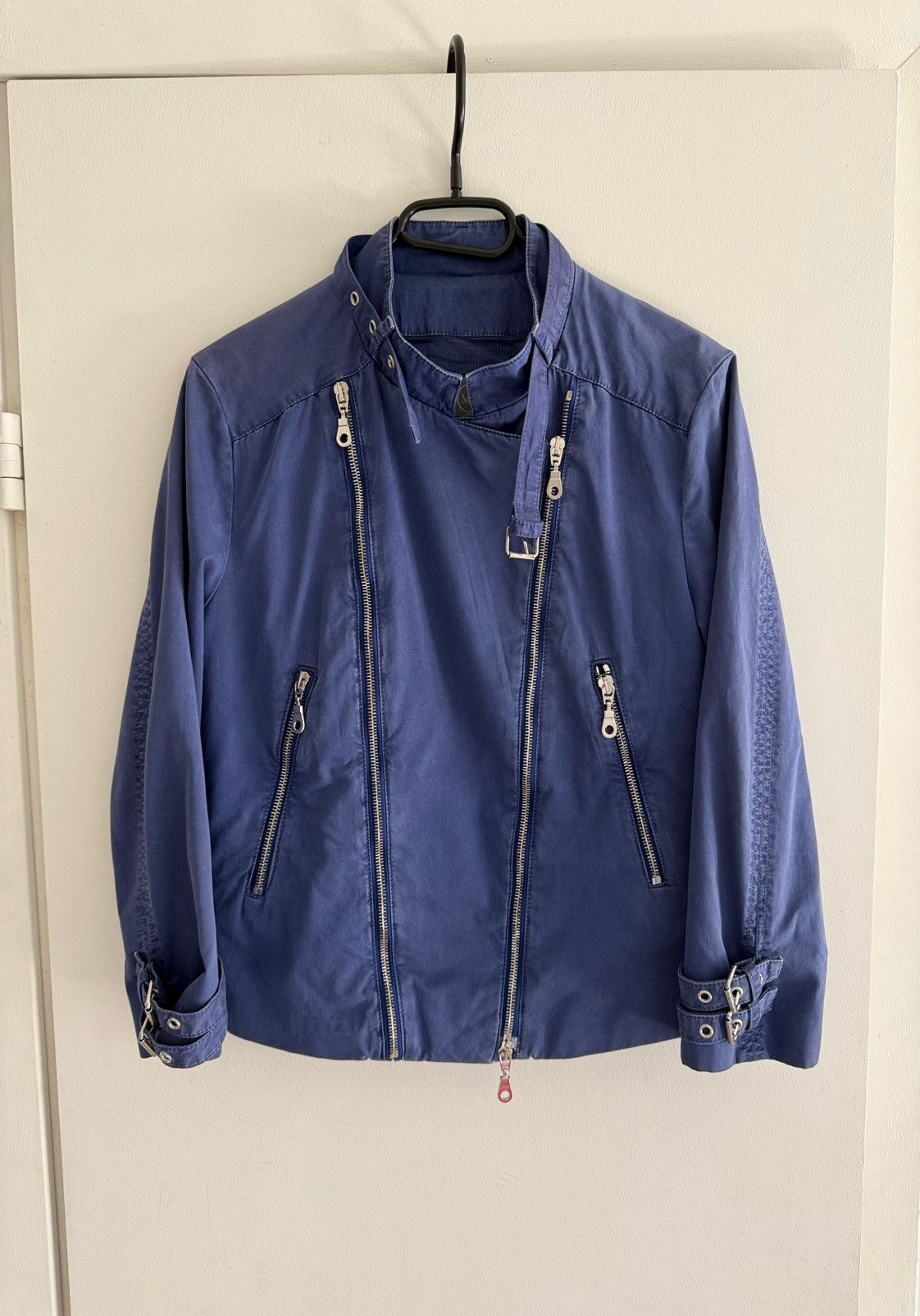 Alexander McQueen Alexander McQueen Biker Jacket Size US XS / EU 42 / 0 - 1 Thumbnail