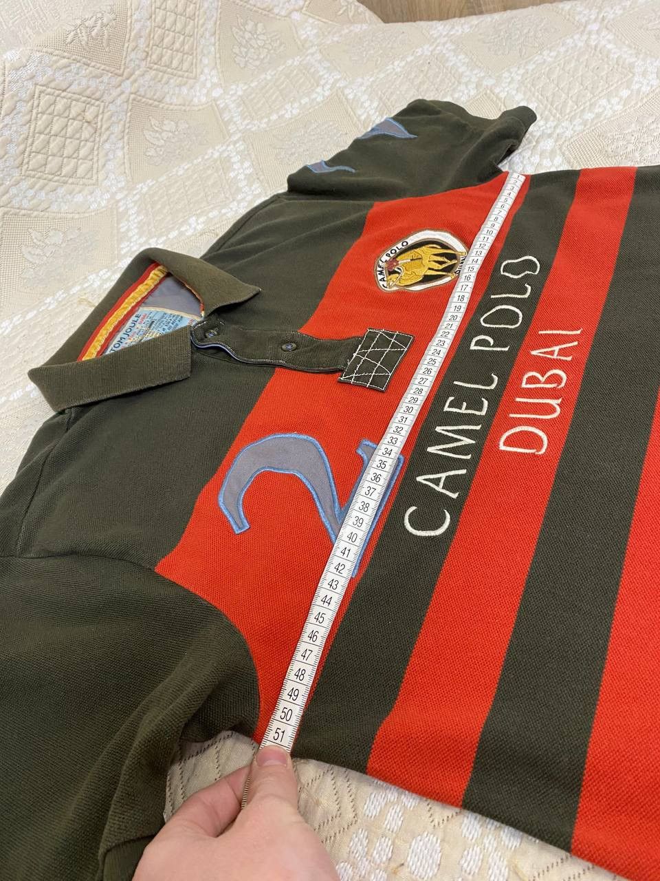 Polo Ralph Lauren 🔥 RARE POLO DUBAI Y2K CHIEF KEEF JULES RALPH LAUREN SHIRT Size US M / EU 48-50 / 2 - 8 Thumbnail