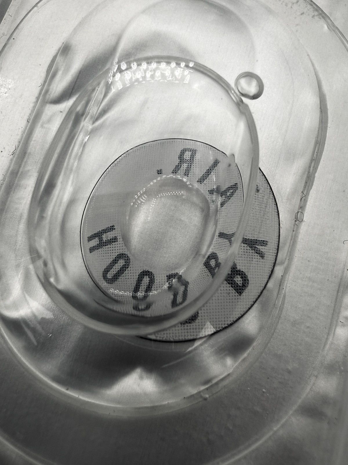 Hood By Air SS15 Hood by Air SAMPLE Monogram Logo Eye Contacts Size ONE SIZE - 5 Thumbnail