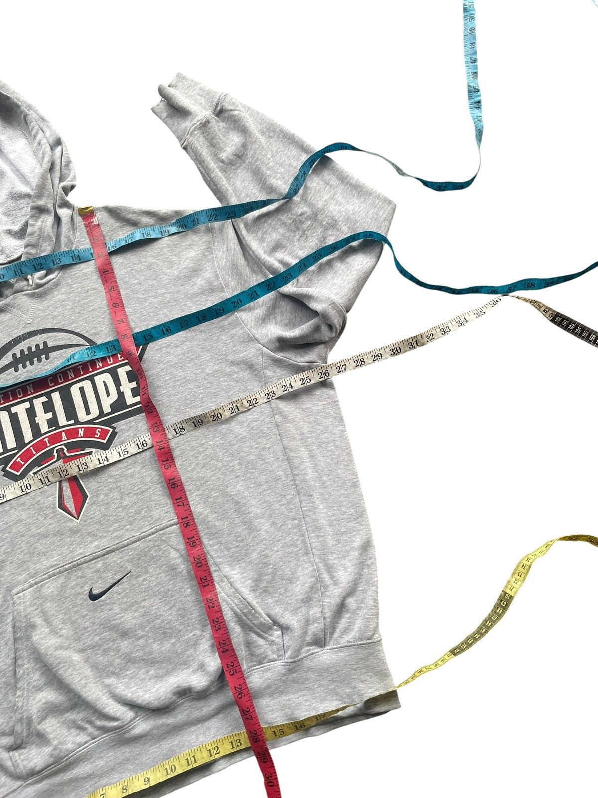 Nike Vintage Nike Hoodie Size US XXL / EU 58 / 5 - 7 Thumbnail