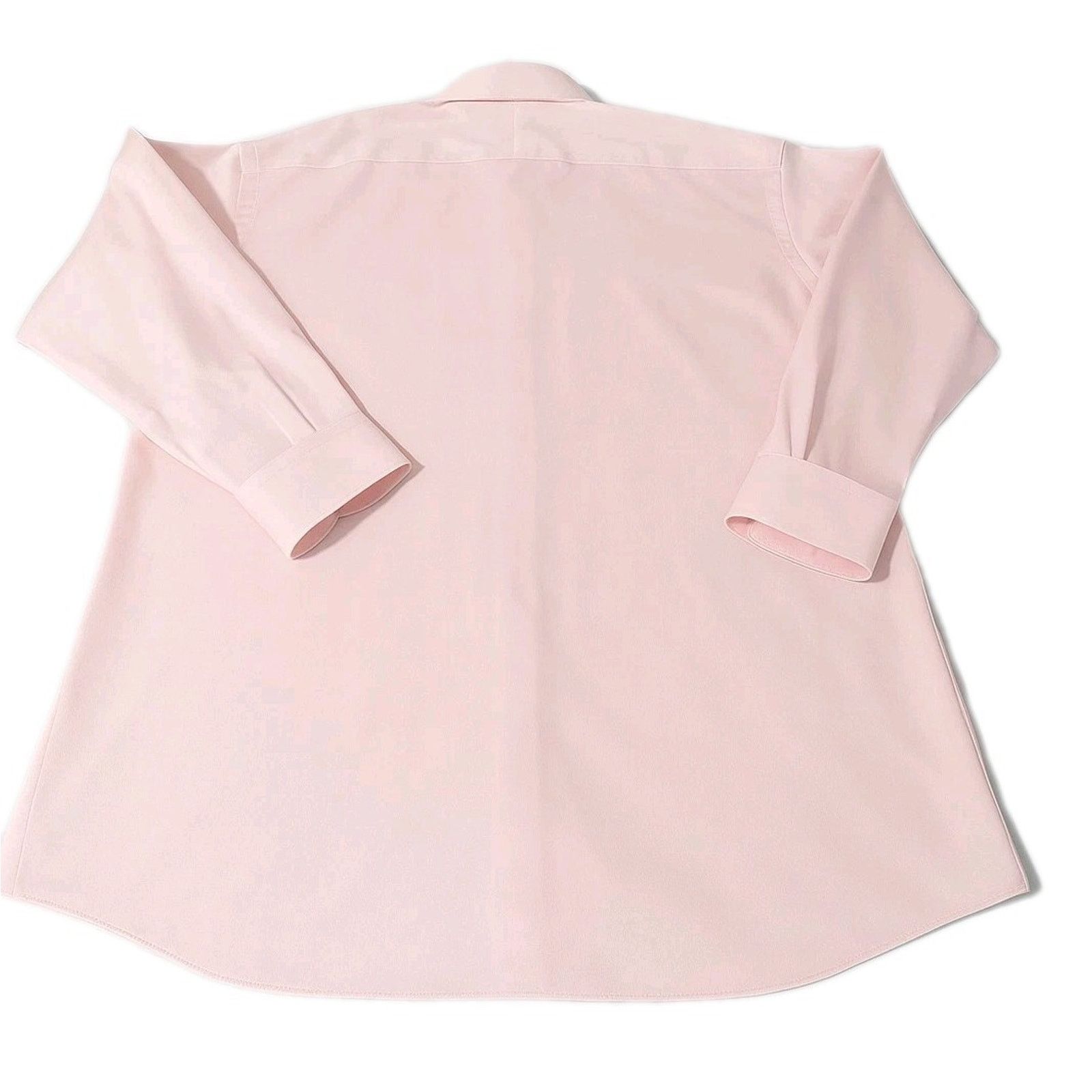 Proper Cloth LOT OF 4 PROPER CLOTH Pink L/S Dress Shirts Mens 17.5 - 33 Size US XXL / EU 58 / 5 - 4 Thumbnail