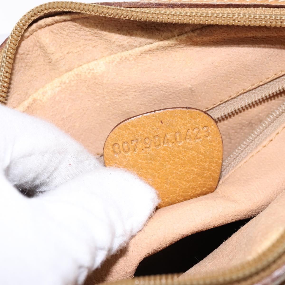 Gucci GUCCI Micro GG Supreme Shoulder Bag Pvc Beige Gold 007 904 Size ONE SIZE - 23 Thumbnail
