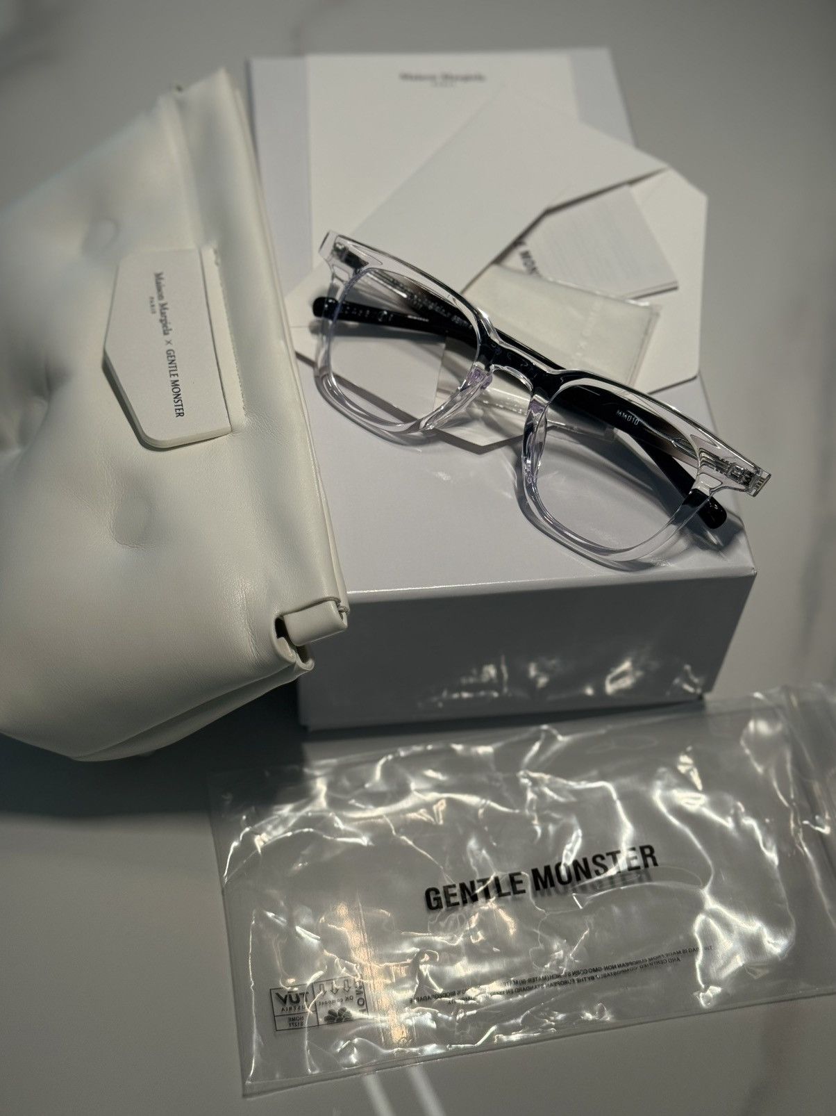 Gentle Monster × Maison Margiela Maison Margiela Gentle Monster 