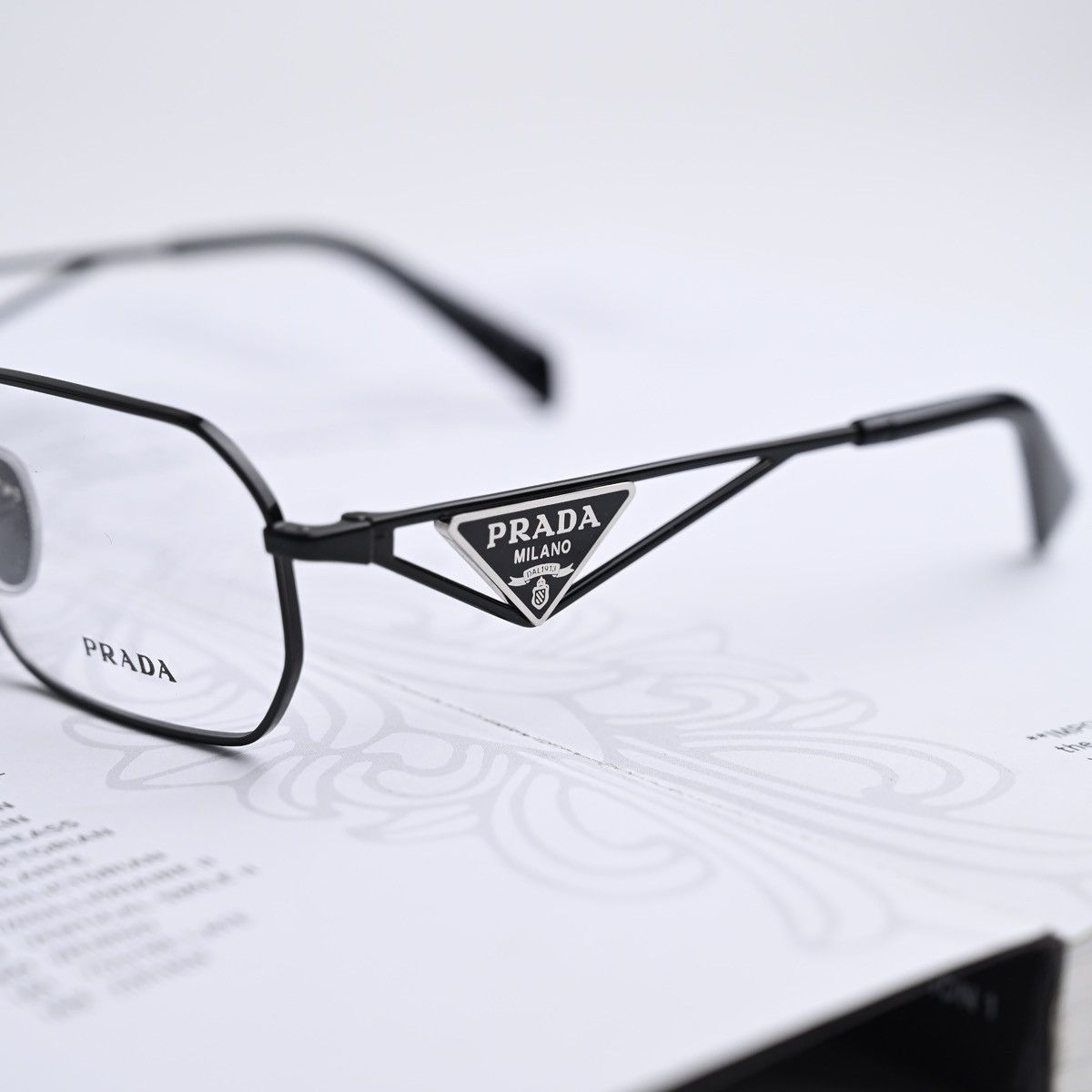 Prada PRADA 0PR A53V GLASSES Size ONE SIZE - 3 Thumbnail