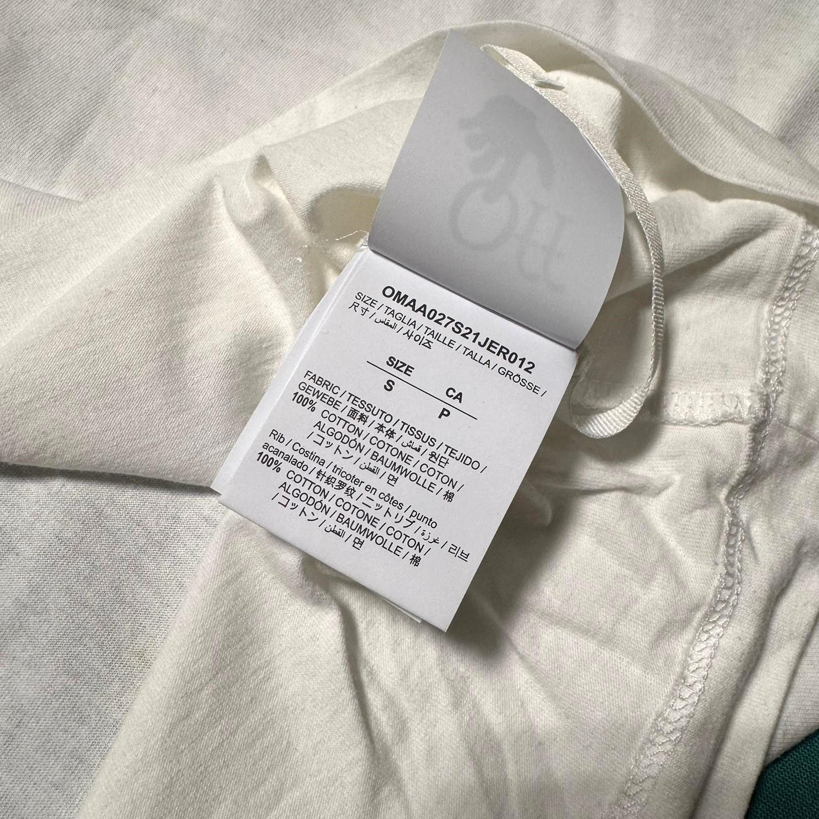 Off-White White Lighting Bolt Arrows Logo T-Shirt Size S / US 4 / IT 40 - 6 Thumbnail