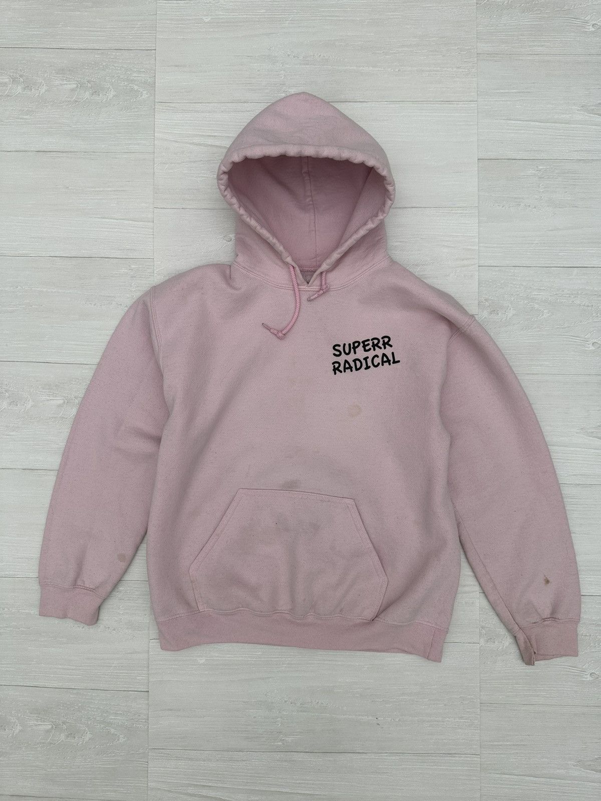 Superrradical Superrradical Go To Hell Pink Monopoly Logo Hoodie Medium Size US M / EU 48-50 / 2 - 4 Thumbnail