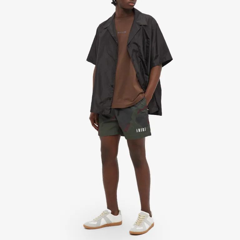 Amiri o1gr1nt0325 Camo Swimtrunk in Military Green Size US 36 / EU 52 - 4 Thumbnail