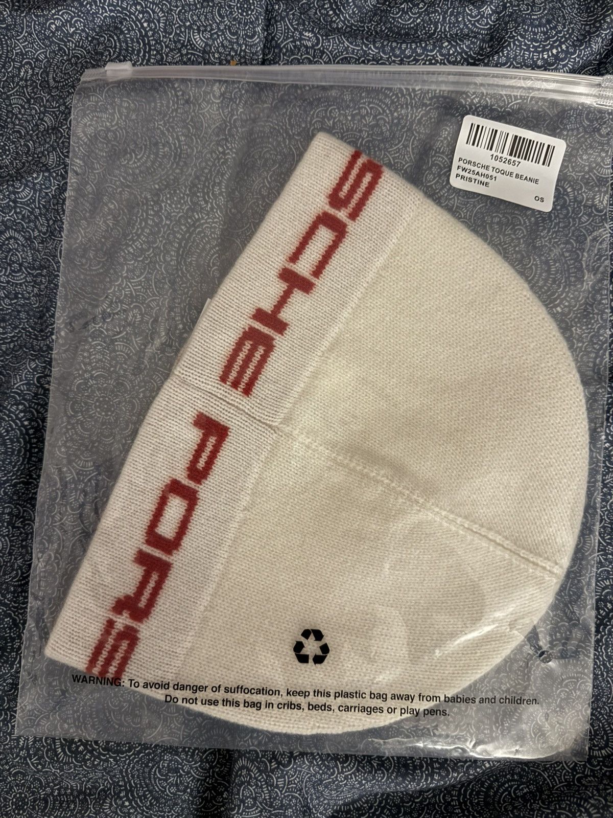 Aime Leon Dore × Porsche Design Aime Leon Dore x Porsche Skullcap White Size ONE SIZE - 1 Preview