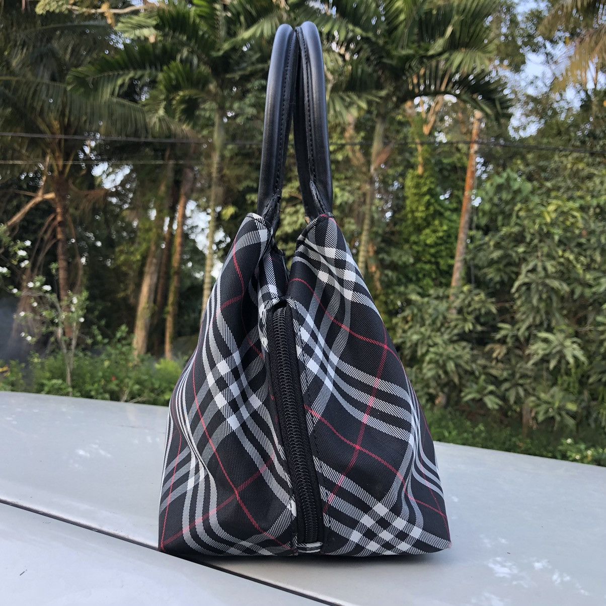 Burberry BURBERRY Blue Label Nova Check Hand Bag Size ONE SIZE - 4 Thumbnail