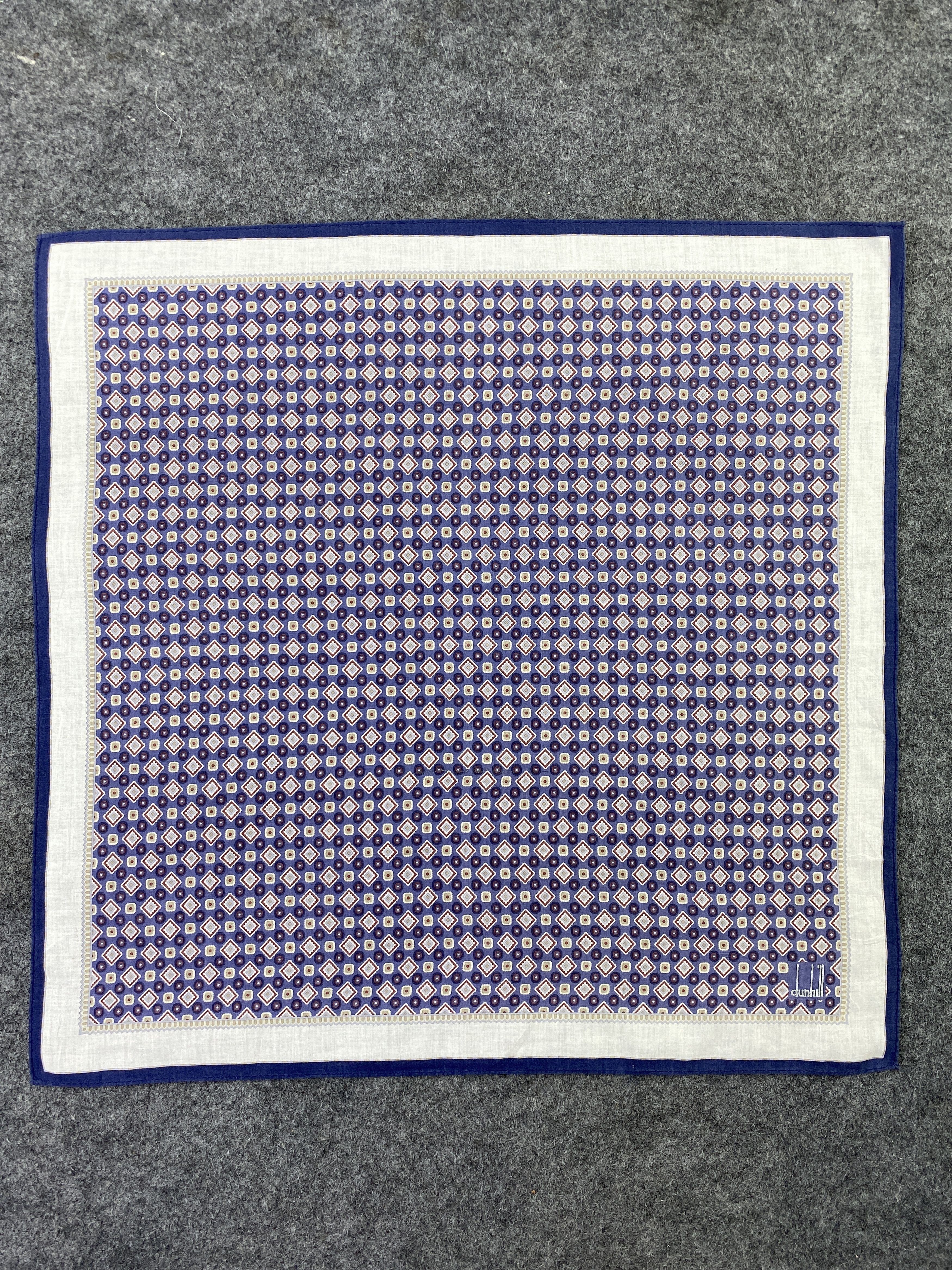 Alfred Dunhill Alfred Dunhill Handkerchief / Bandana / Neckerchief-B280 Size ONE SIZE - 3 Thumbnail