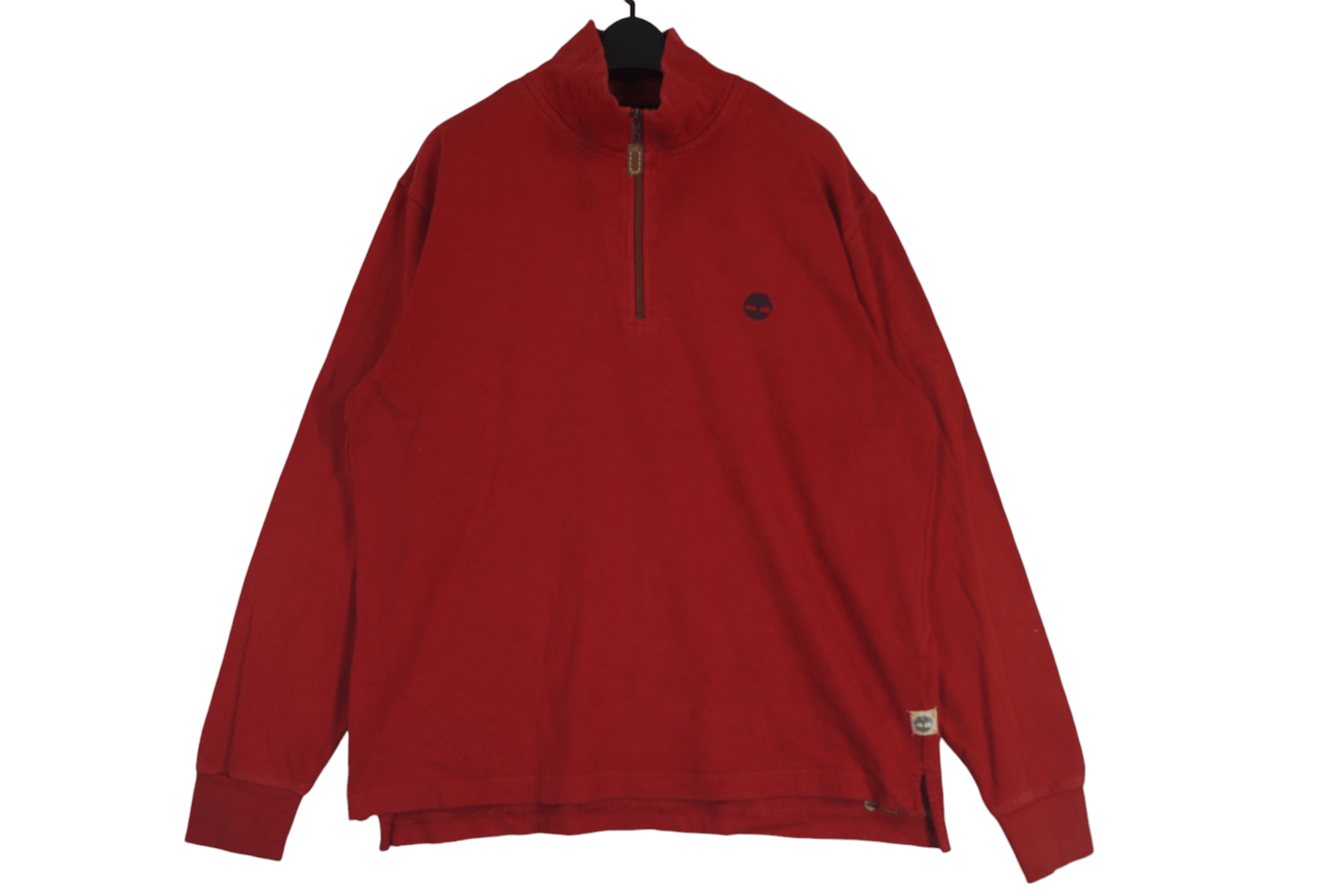 Timberland Timberland Sweatshirt Half Zipper Small Logo Size US M / EU 48-50 / 2 - 1 Thumbnail