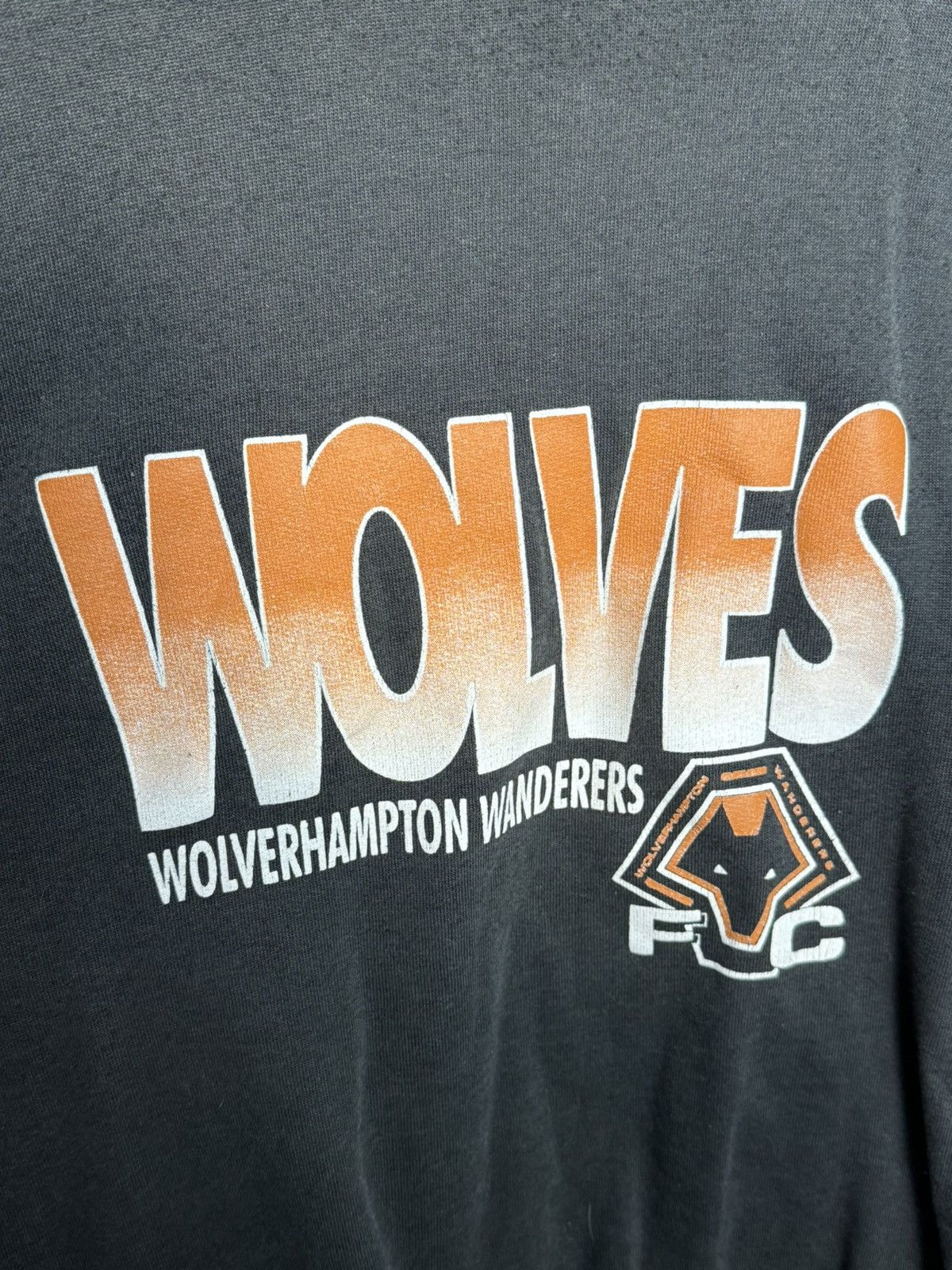 Puma Wolverhampton Wanderers Training Football Sweatshirt Size US L / EU 52-54 / 3 - 3 Thumbnail
