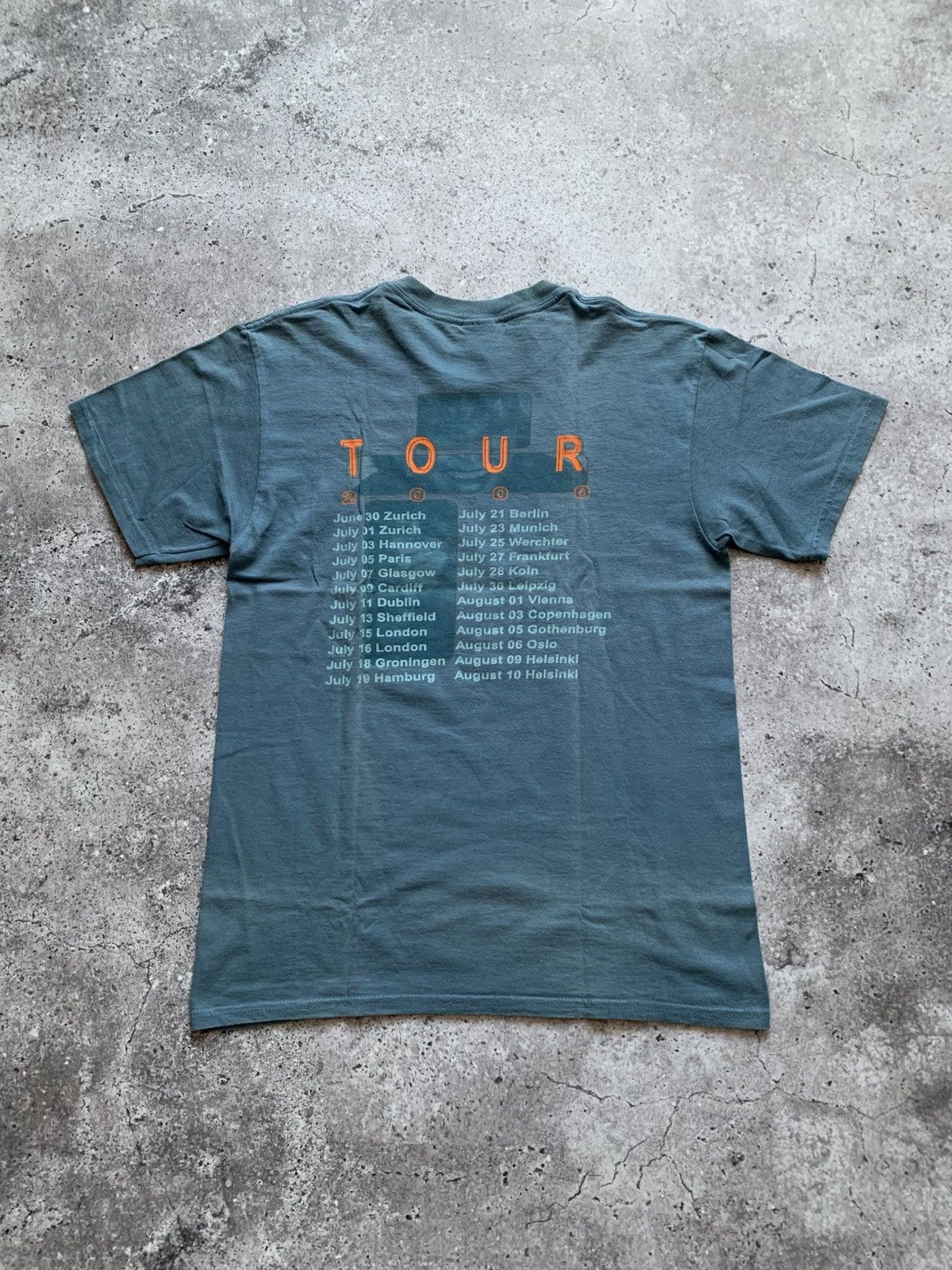 Band Tees 🔥VINTAGE TINA TURNER TWENTY FOUR SEVEN 2000 TOUR T-SHIRT Size US M / EU 48-50 / 2 - 12 Thumbnail