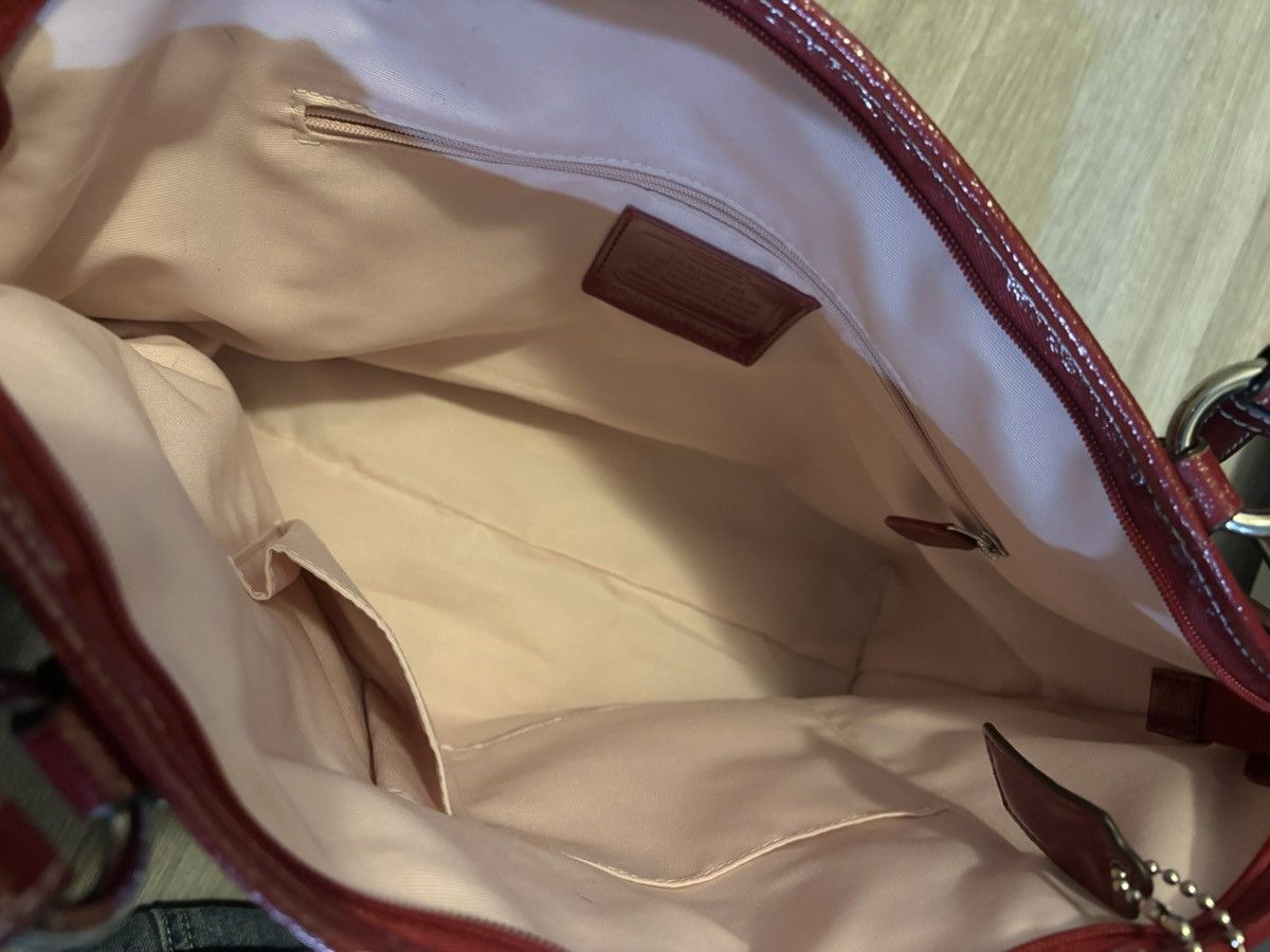 Coach Coach Monogram Gold Peyton Pocket Size ONE SIZE - 5 Thumbnail