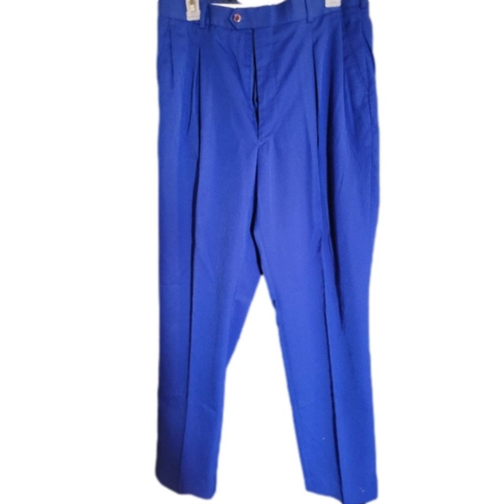 Protege Pronte, Classic Mens Pants. Size 34/34, Euc Size US 34 / EU 50 - 1 Thumbnail