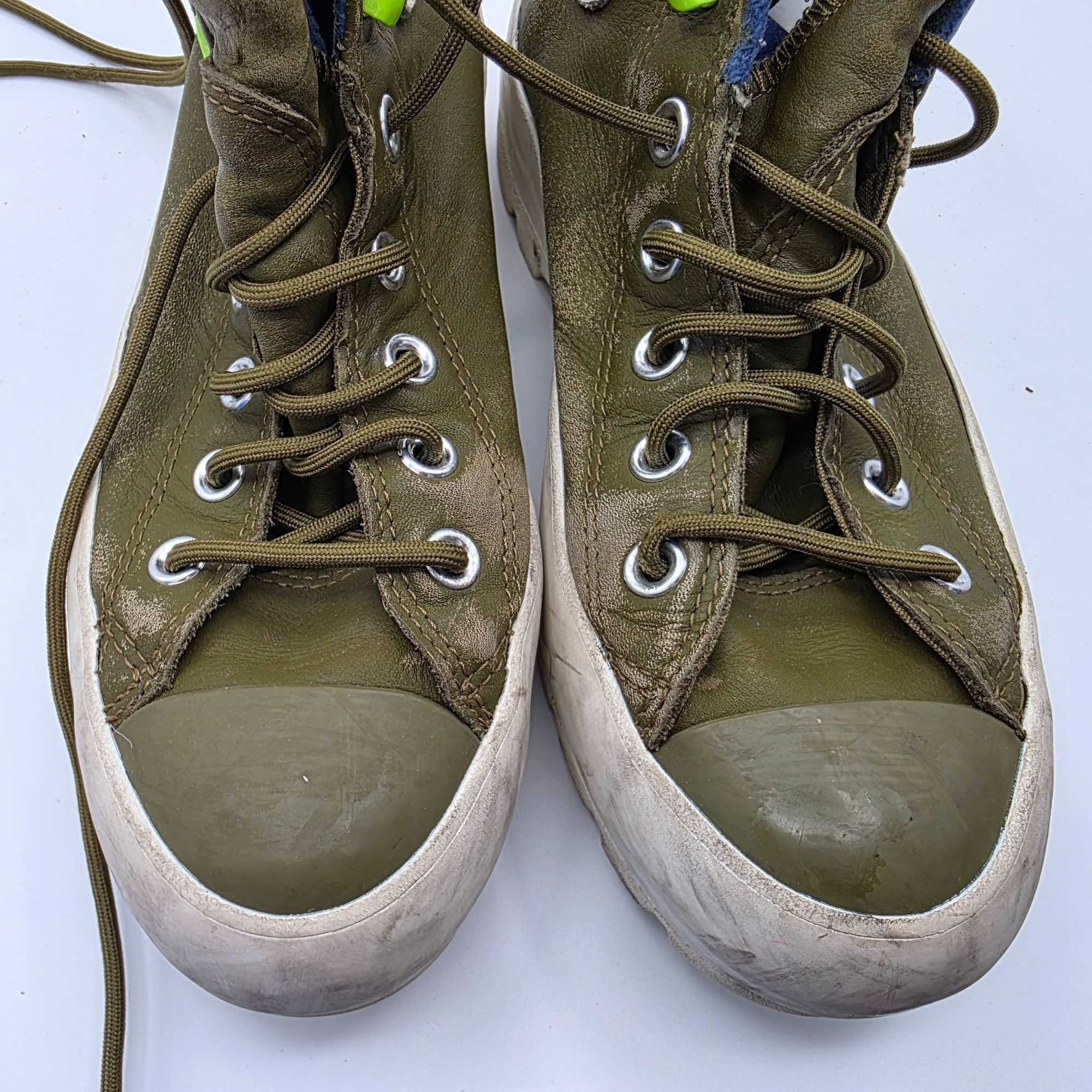 Converse Converse All Star Lugged GTX Womens Size 7.5 Olive Green Sho Size US 7.5 / IT 37.5 - 10 Thumbnail