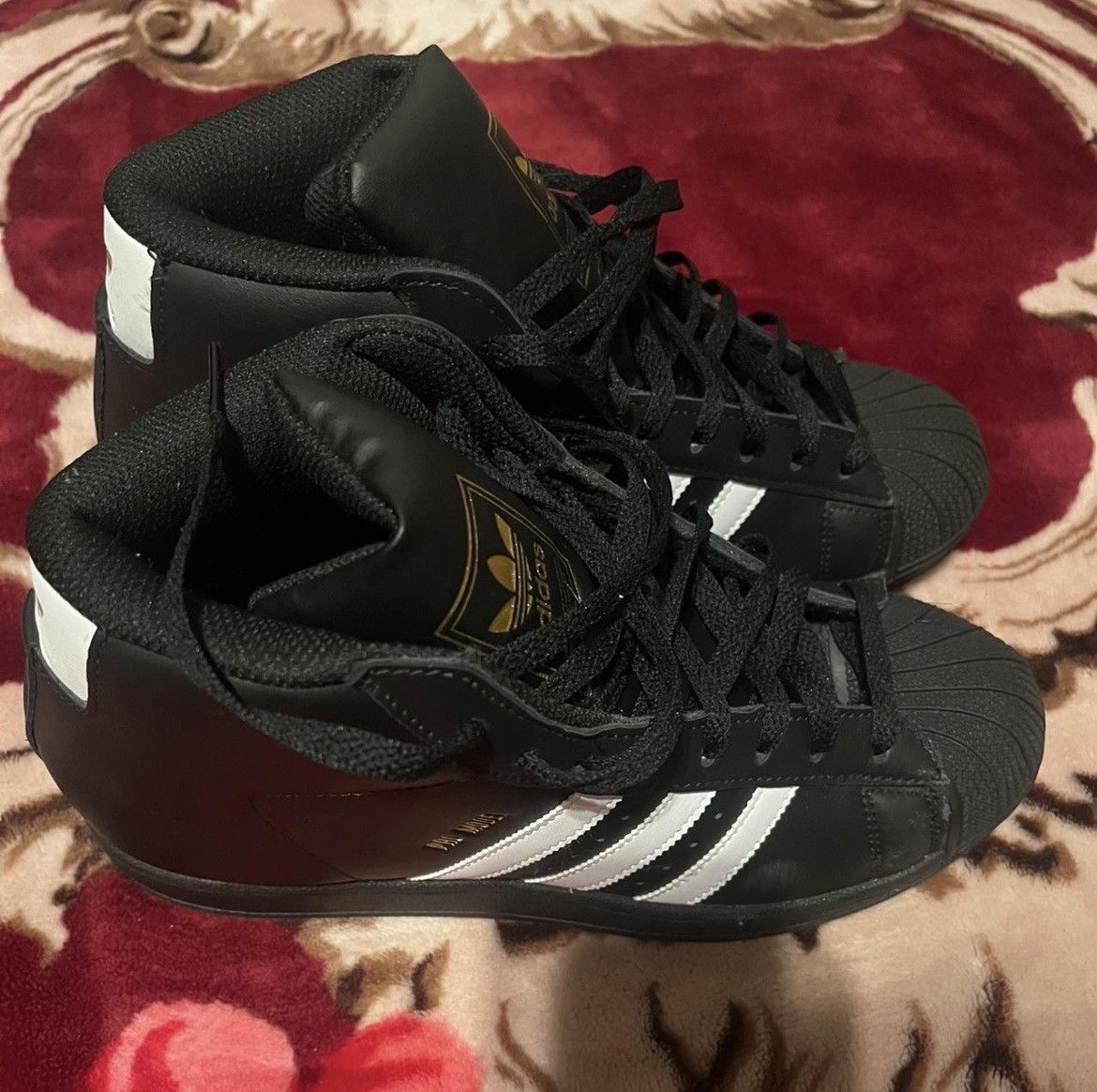 Adidas PRO MODEL ADV SHOES Size US 9 / EU 42 - 3 Thumbnail