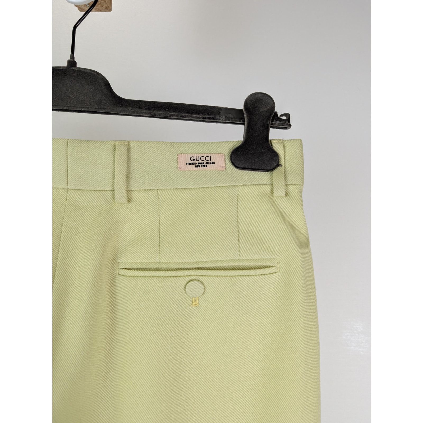 Gucci o1rshd1 Casual Pants in Yellow Size US 32 / EU 48 - 10 Thumbnail