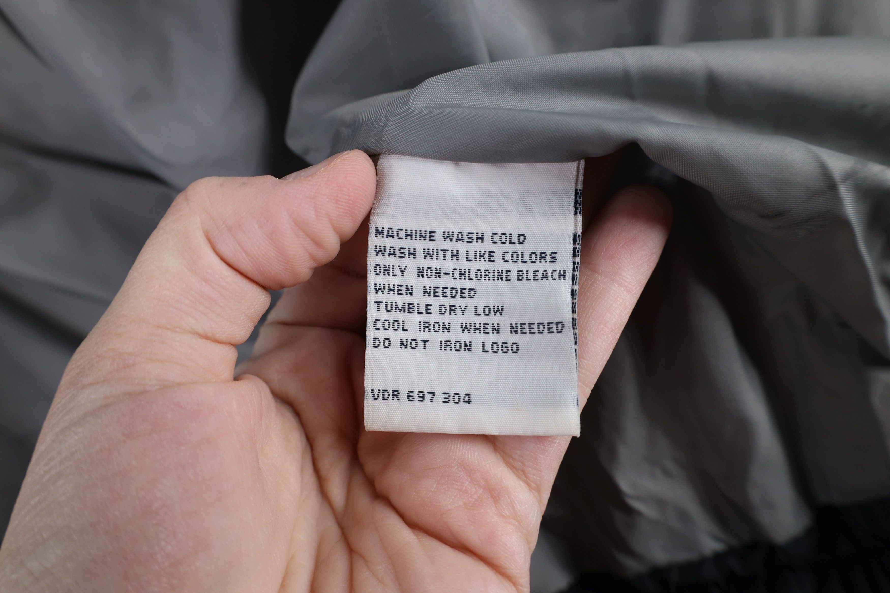 Nautica × Vintage Vintage 90s Nautica Spell Out Duck Down Puffer Jacket Size US M / EU 48-50 / 2 - 14 Thumbnail