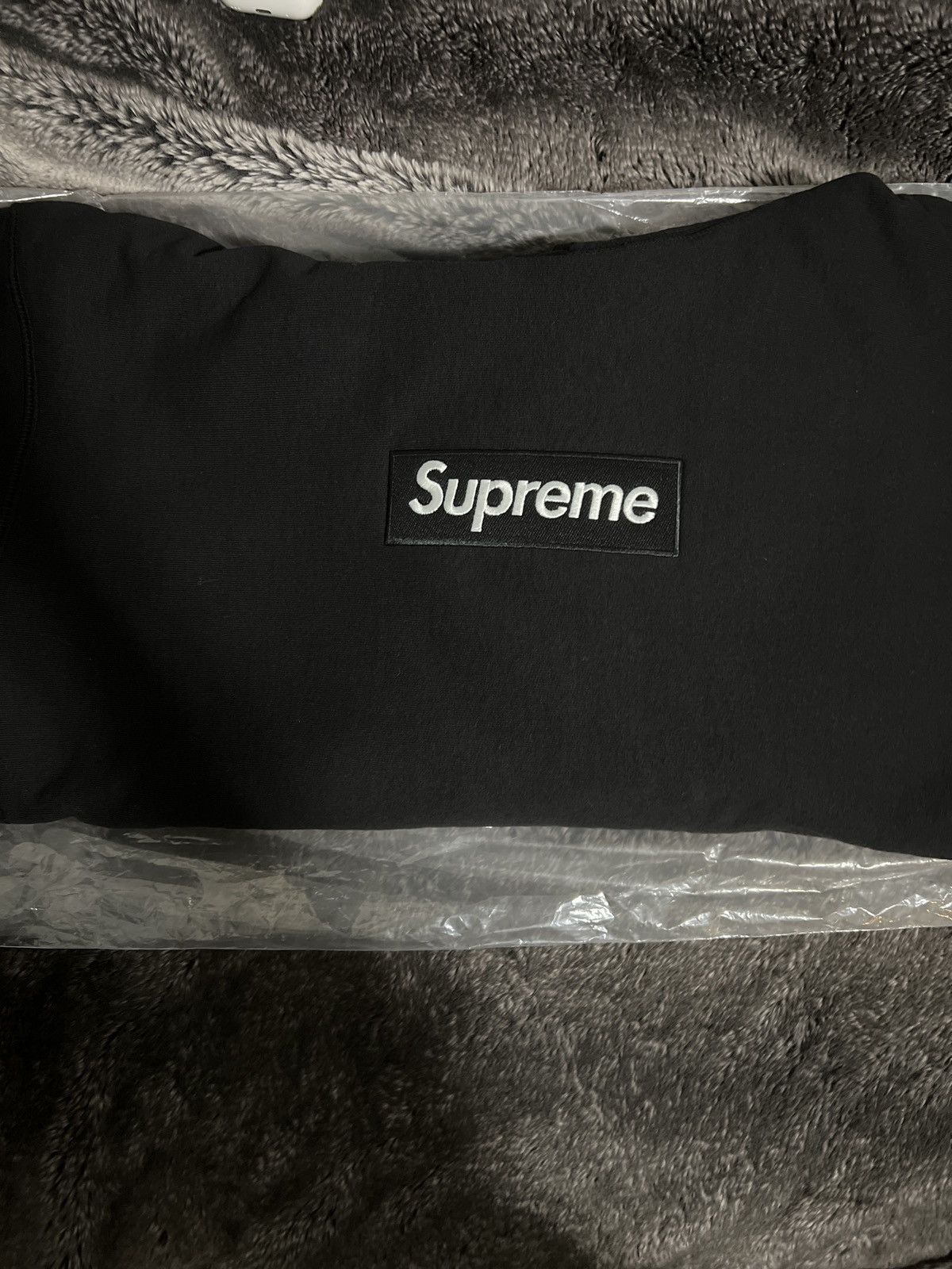 Image of Supreme Box Logo in Black, Men's (Size Small)