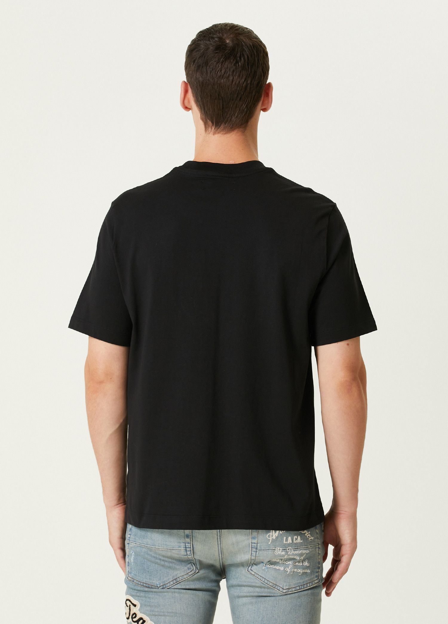 Amiri AMIRI Core collection black logo print t-shirt Medium Size US M / EU 48-50 / 2 - 3 Thumbnail