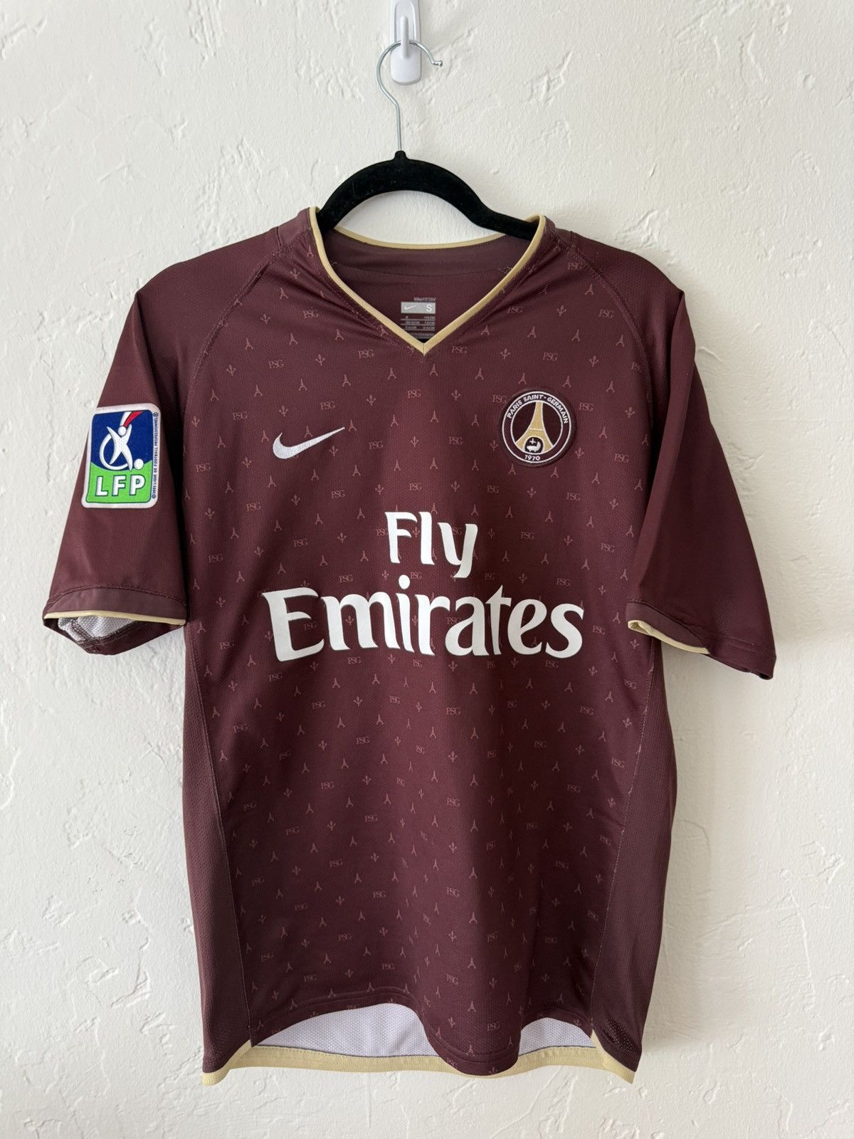 Nike PSG away louis vuitton Jersey size 2006 - 2007 Size US S / EU 44-46 / 1 - 1 Thumbnail