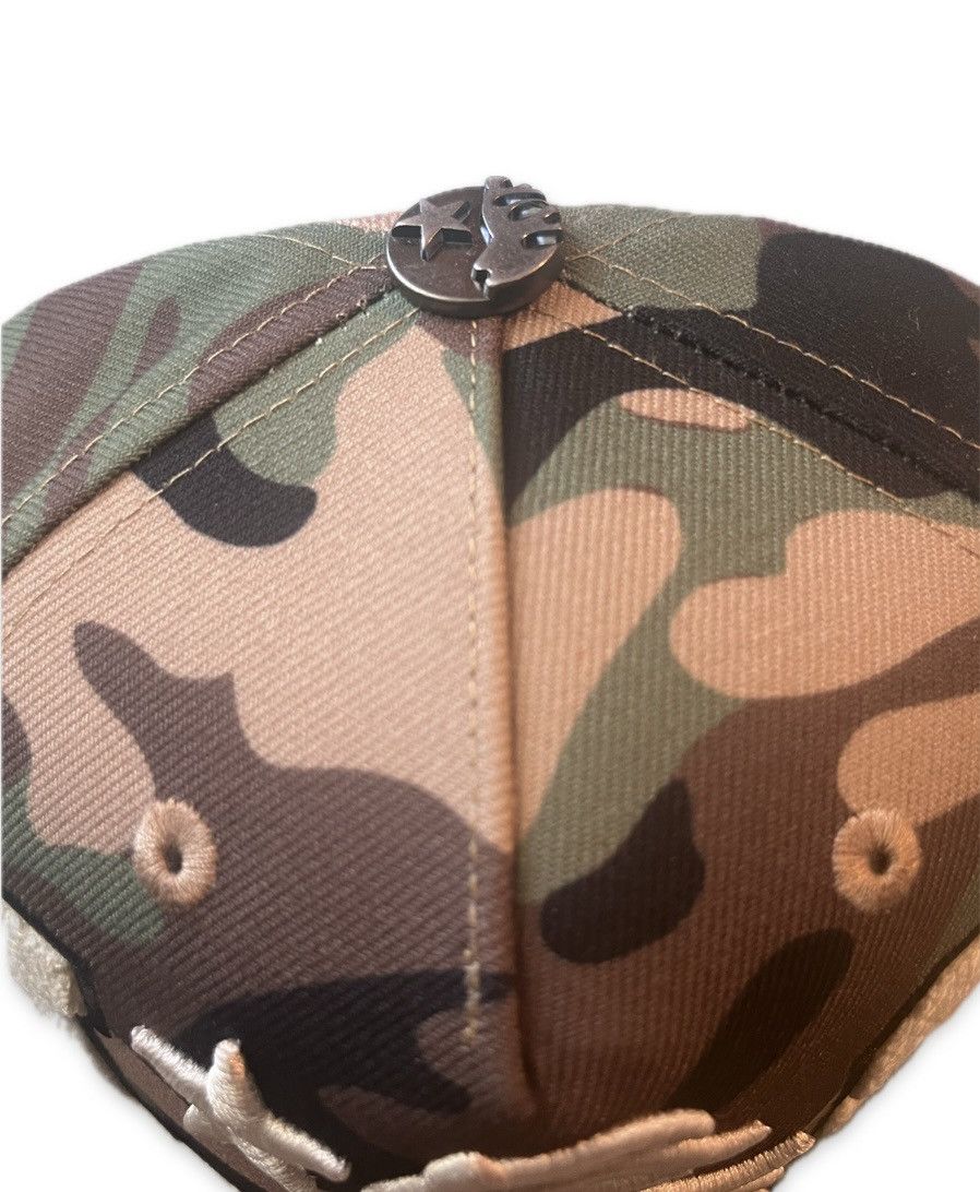 HELLSTAR Hellstar Fitted Hat (Camo, Size 7 1/2) Size ONE SIZE - 3 Thumbnail