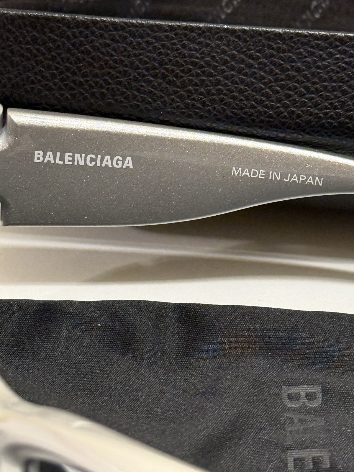 Balenciaga Balenciaga Sunglasses Size ONE SIZE - 3 Thumbnail