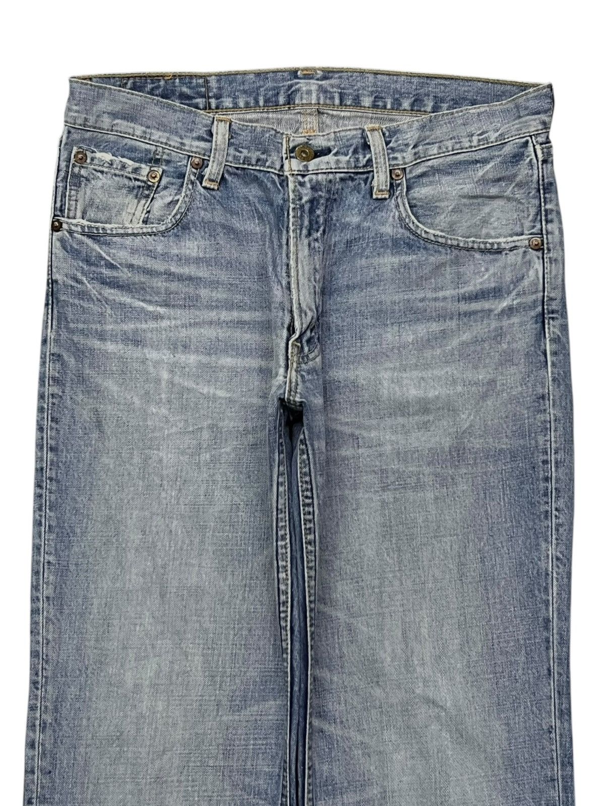Levi's Vintage Levi’s 502 Japan - Faded Wash, Distressed Denim Size US 32 / EU 48 - 4 Thumbnail