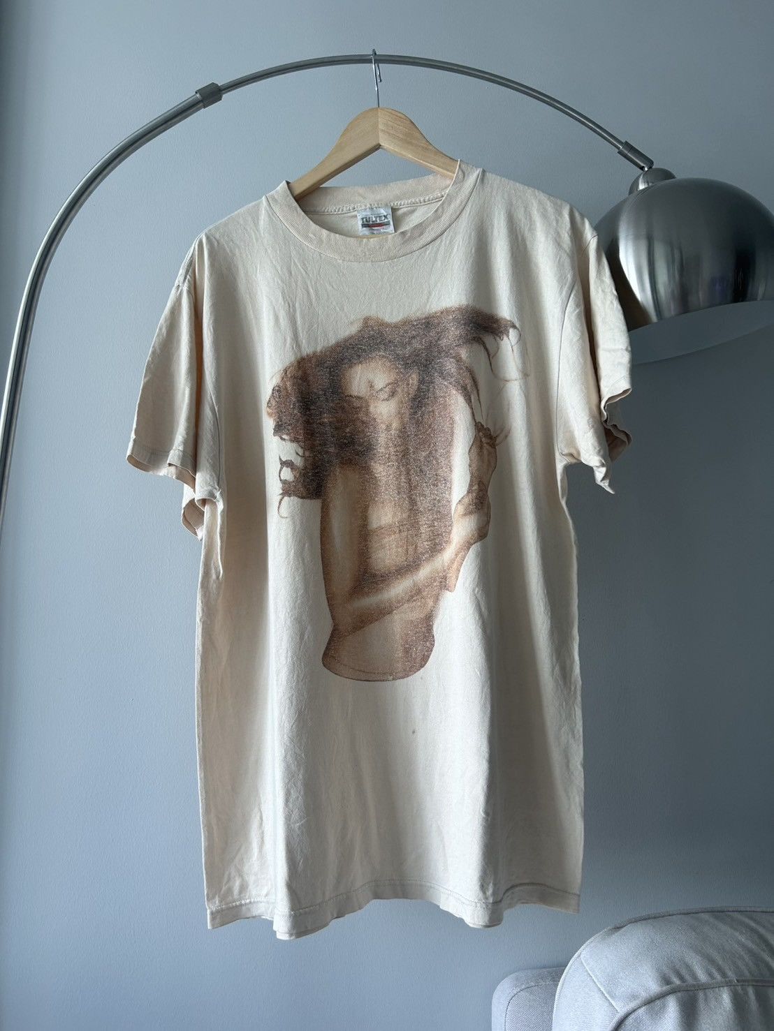 Vintage Mariah Carey Vintage T Shirt 90’ Size US L / EU 52-54 / 3 - 1 Thumbnail