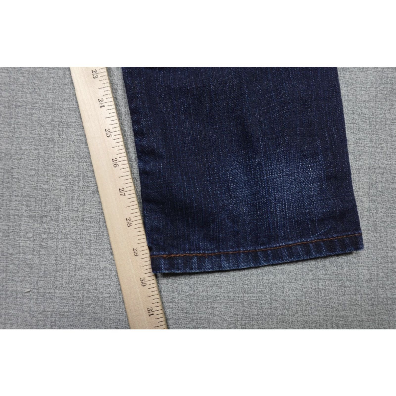 Levi's Levi's 511 Jeans Men Blue Slim Fit Dark Wash Stretch 30x30 Denim 5-Pocket Regular 30in Inseam Jeans Size US 30 / EU 46 - 7 Thumbnail