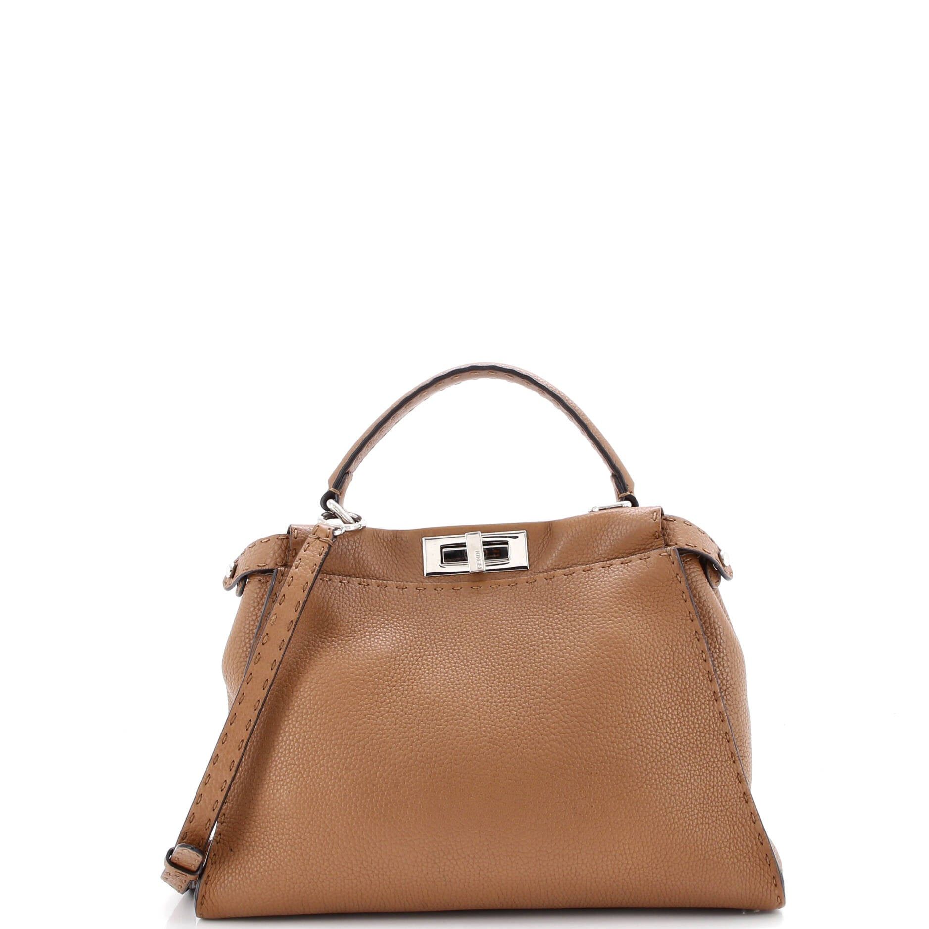 Fendi Selleria Peekaboo Bag Size ONE SIZE - 1 Thumbnail