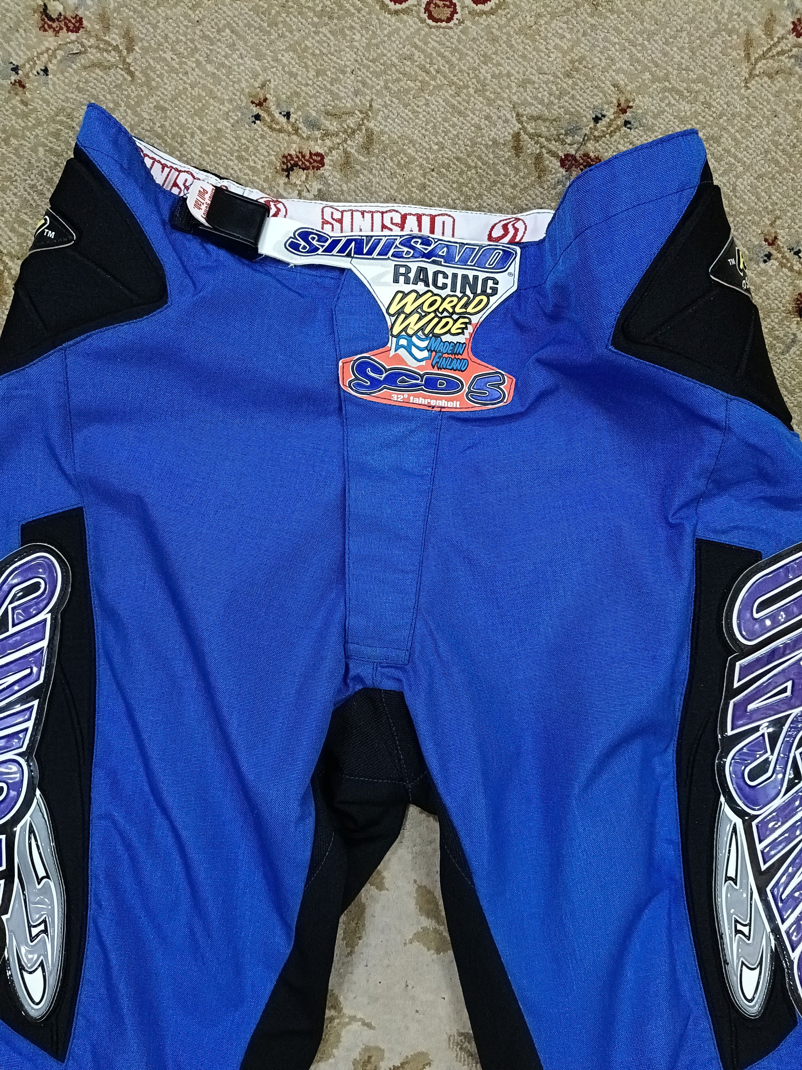 Vintage Vintage Sinisalo Motocross Size US 38 / EU 54 - 4 Thumbnail