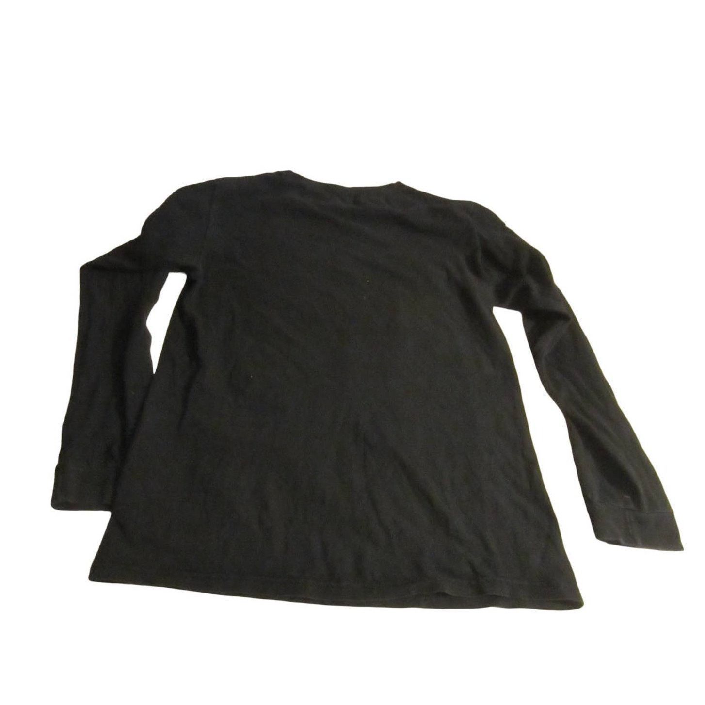 Other Aaliyah Long Sleeve Graphic Tee One in a Million Black S Size S / US 4 / IT 40 - 7 Thumbnail