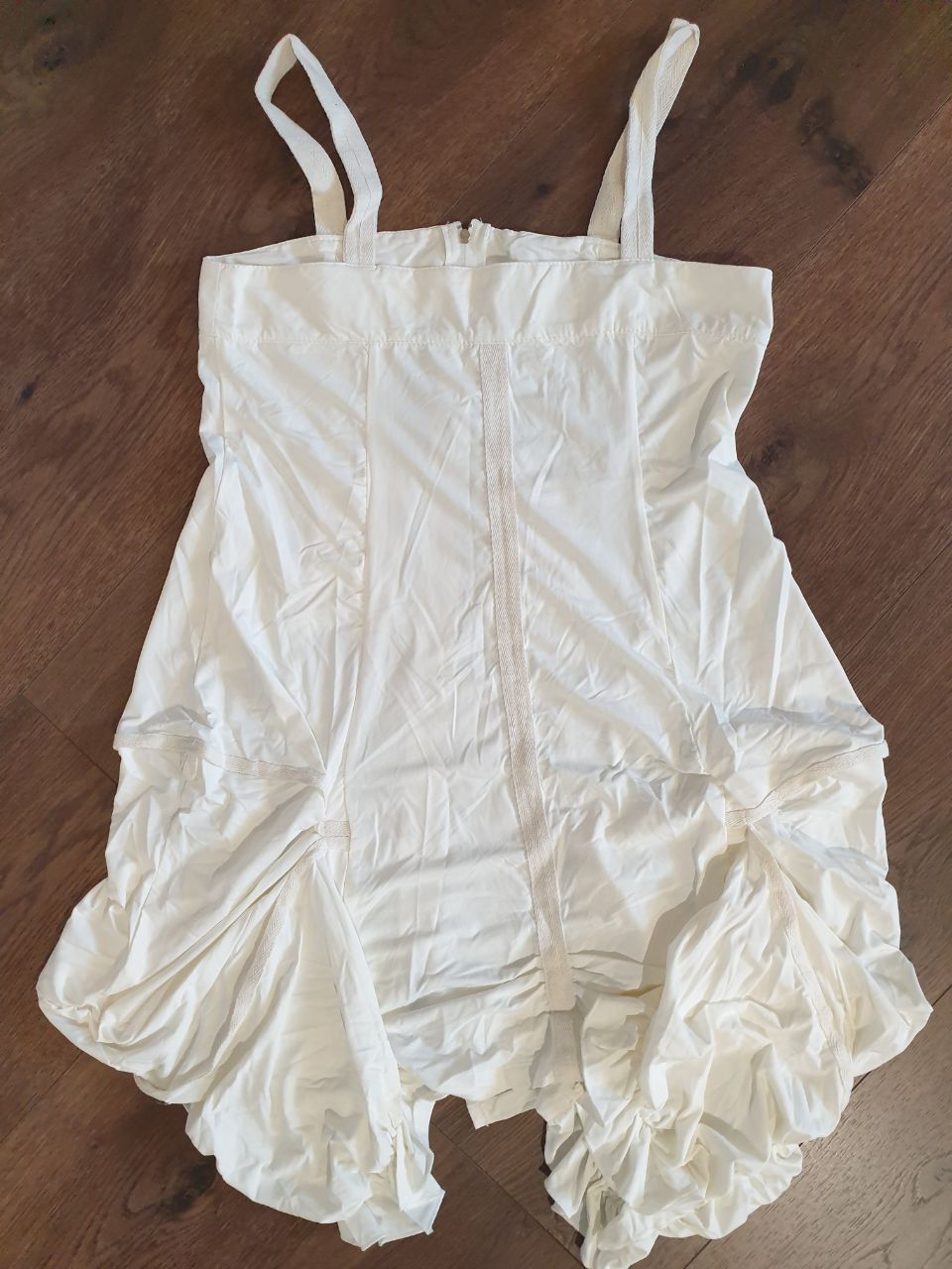 Other White Sundress Avant Garde Mini Dress Sz S NEW Size S / US 4 / IT 40 - 4 Thumbnail