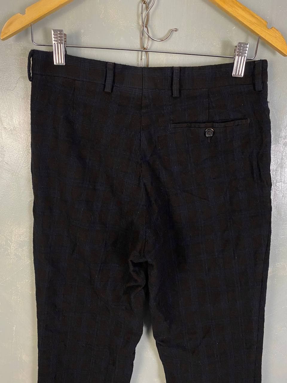 Prada Prada Wool Check Trouser Size 48R - 6 Thumbnail