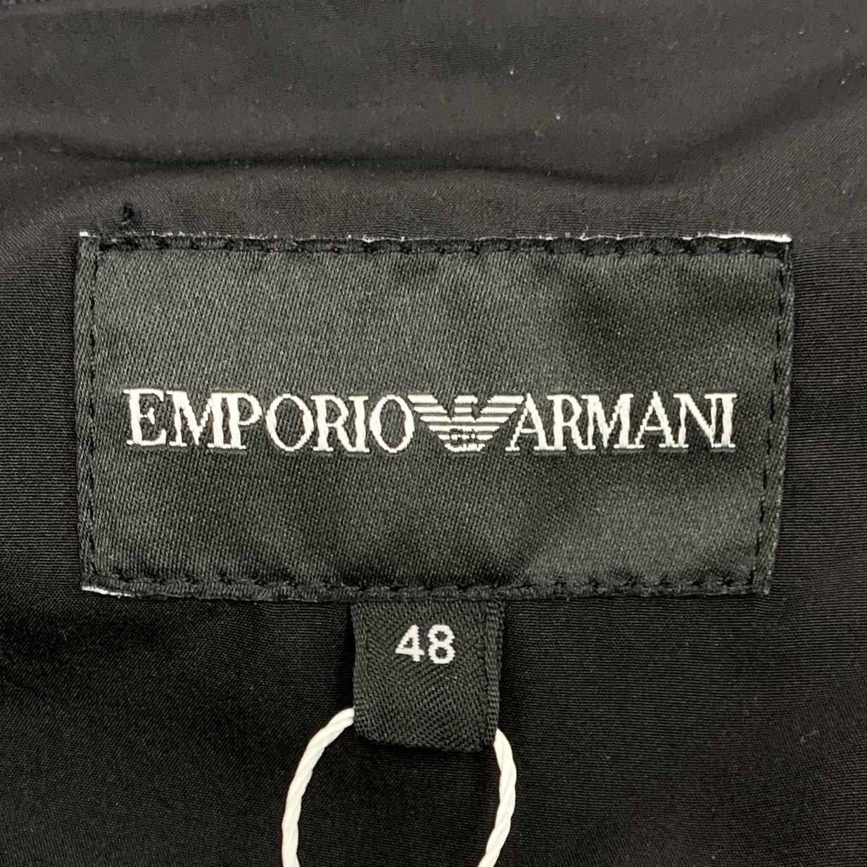 Armani Armani Wool Jacket Black (48) Size US M / EU 48-50 / 2 - 5 Thumbnail
