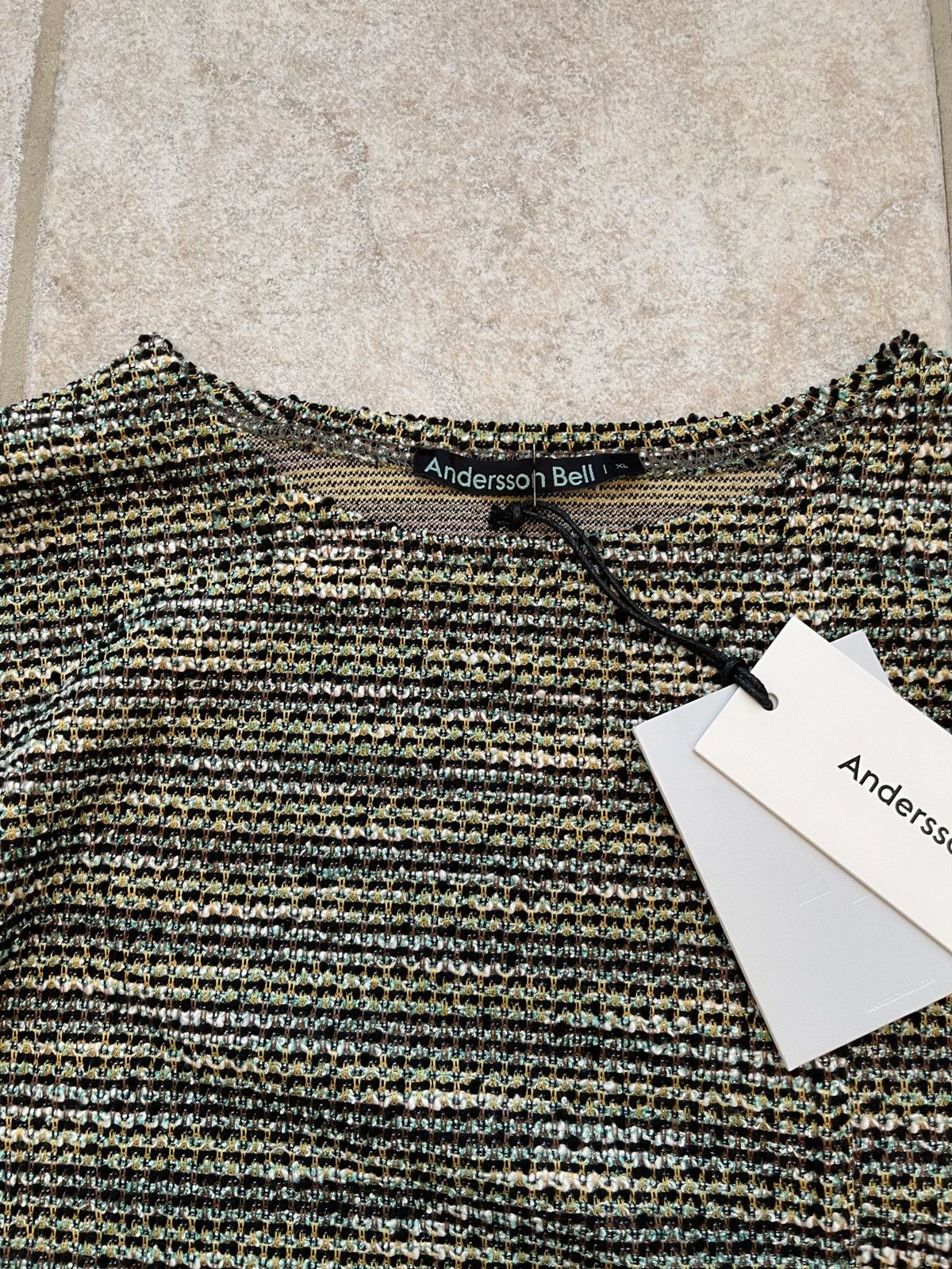 Andersson Bell Andersson Bell Summer Stripe Boat Neck Pullover Size US XL / EU 56 / 4 - 3 Thumbnail