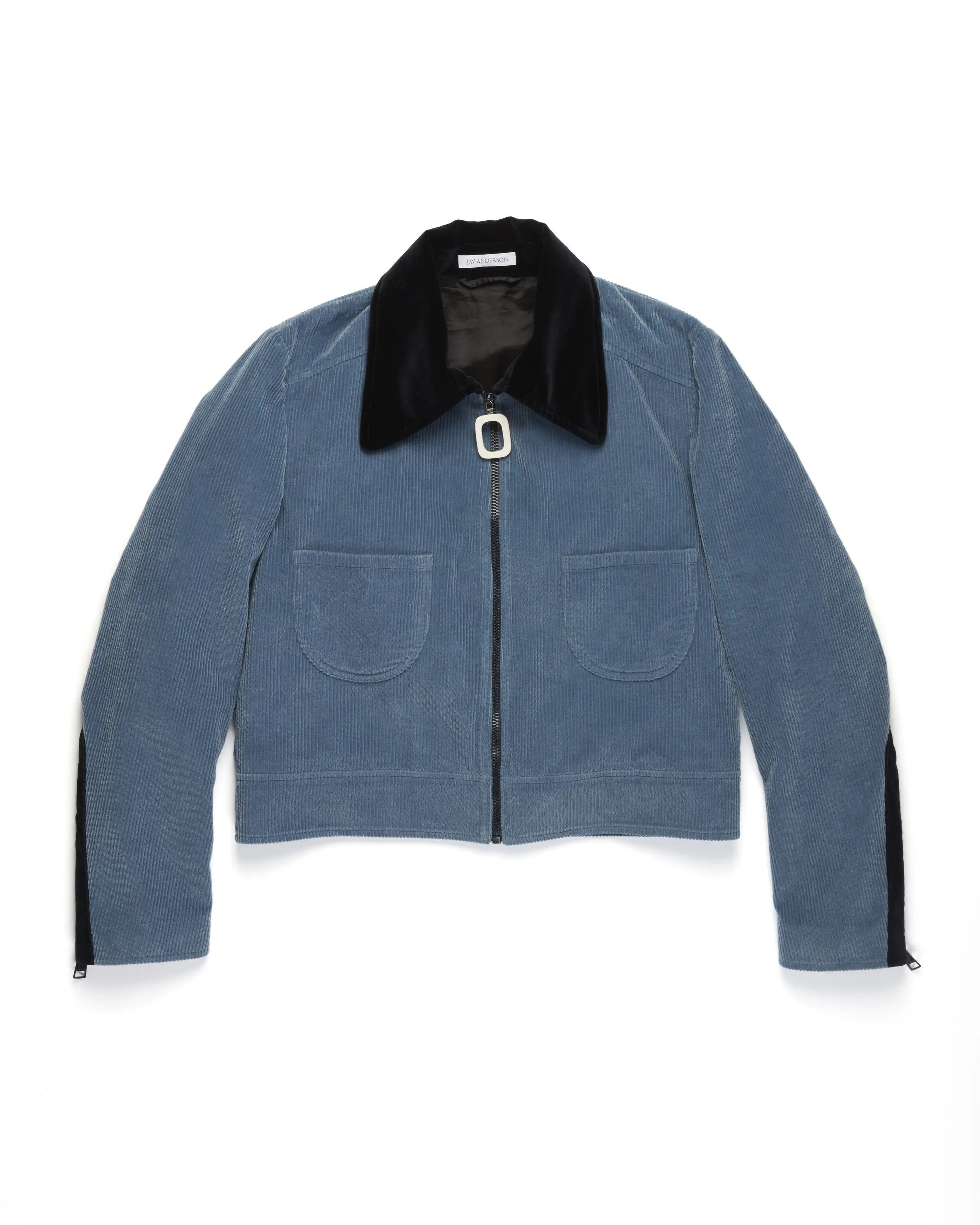 JW Anderson FW15 Cropped Zipper Pull Jacket Size US L / EU 52-54 / 3 - 1 Thumbnail