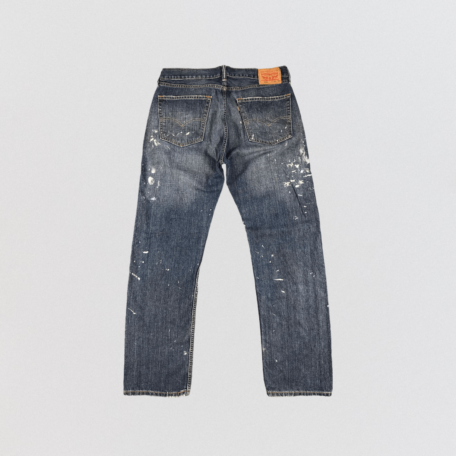 Levi's Vintage Levis 505 Painter Jeans-JM797 Size US 36 / EU 52 - 2 Thumbnail