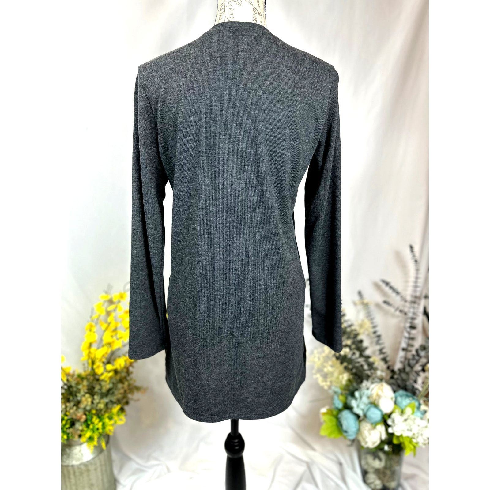 Other Vintage Go Couture Abstract Sweater Boho Lightweight XL Size XL / US 12-14 / IT 48-50 - 8 Thumbnail