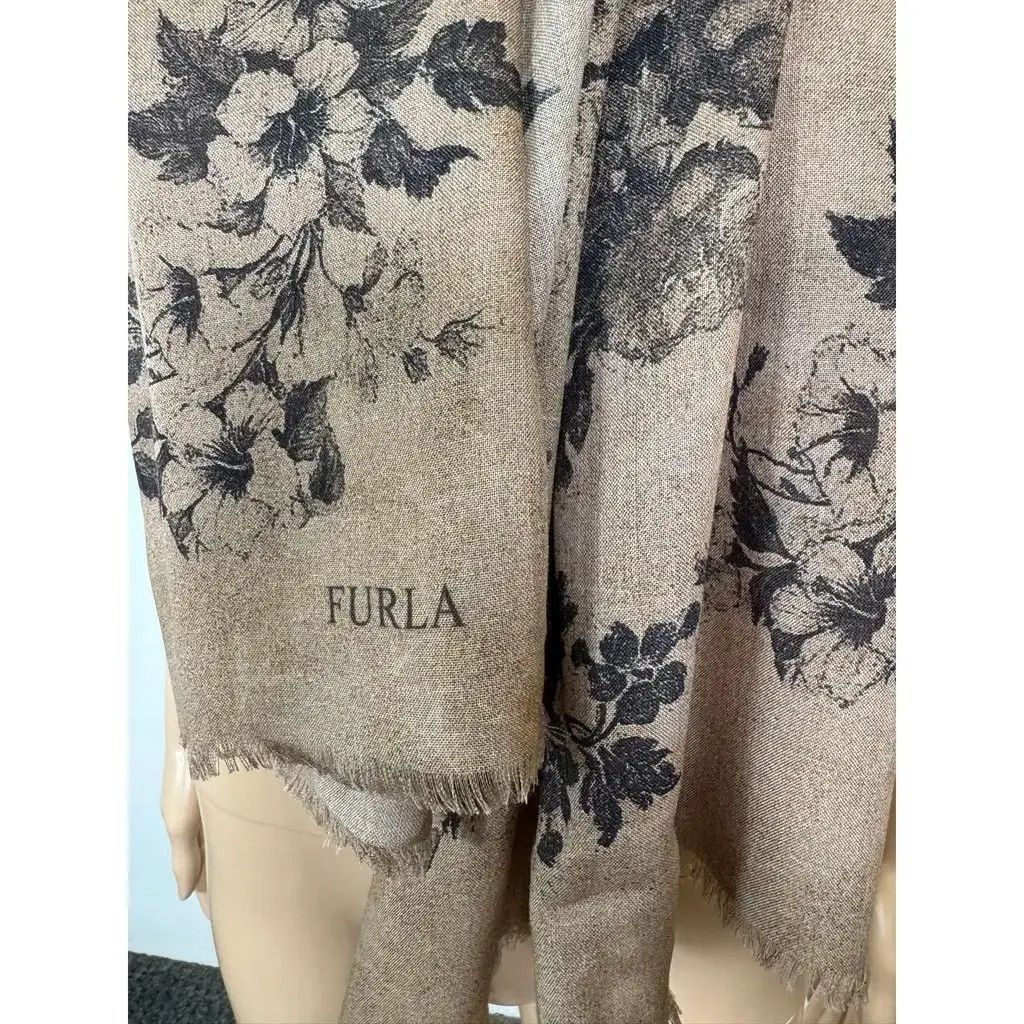 Furla Wool scarf, Furla Size ONE SIZE - 3 Thumbnail