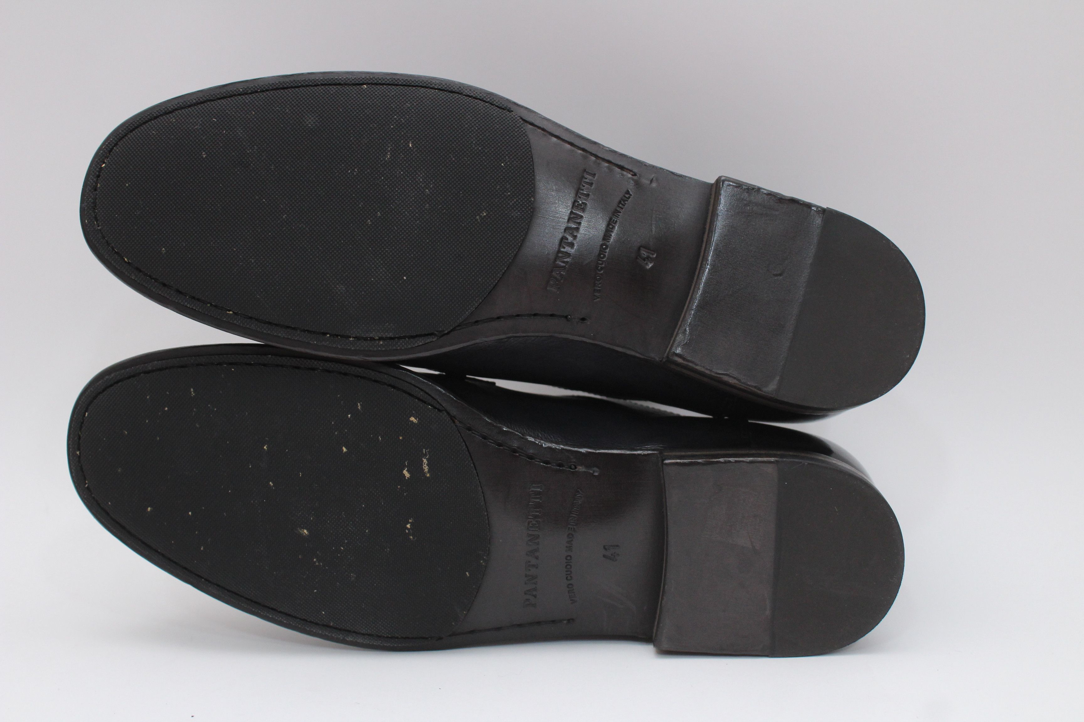 Pantanetti Pantanetti Casual Leather Shoes Lagos Size 41 Made In Italy Size US 8 / EU 41 - 13 Thumbnail