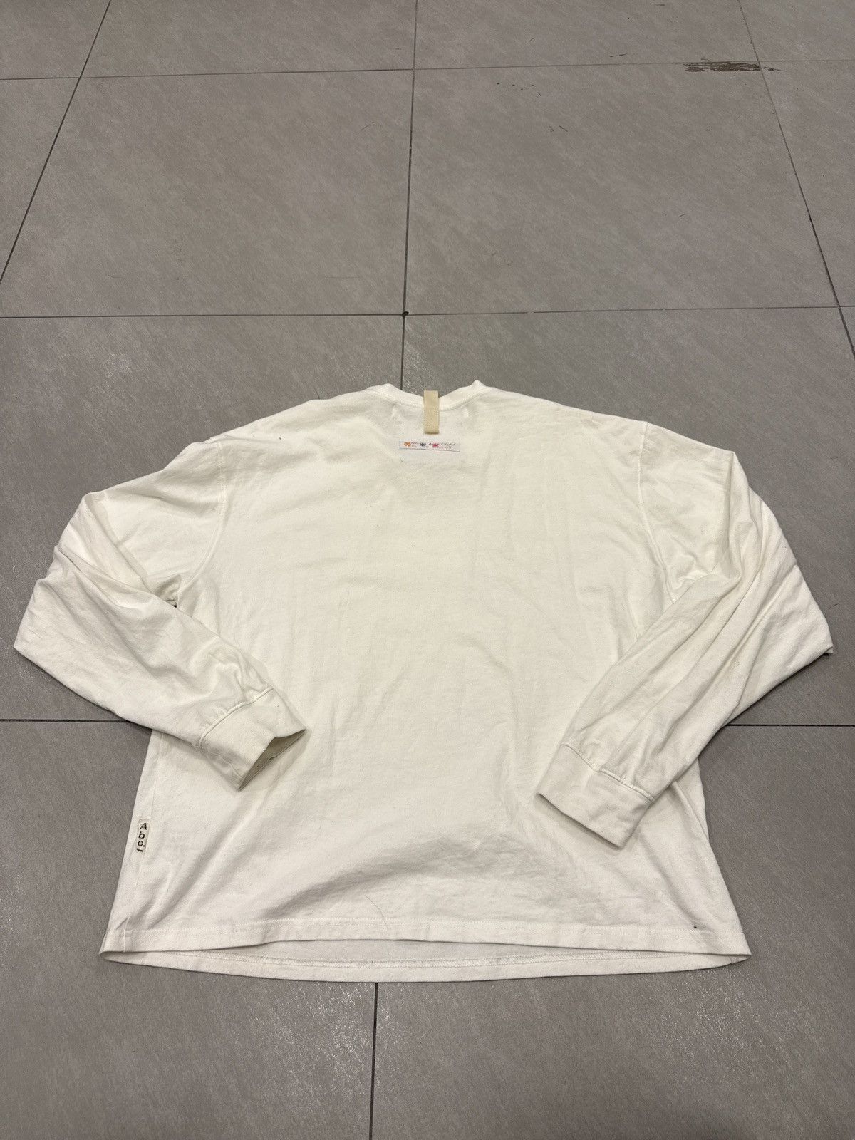 Advisory Board Crystals × Kith Kith ABC Holographic Box Logo Shirt Large Size US L / EU 52-54 / 3 - 2 Thumbnail