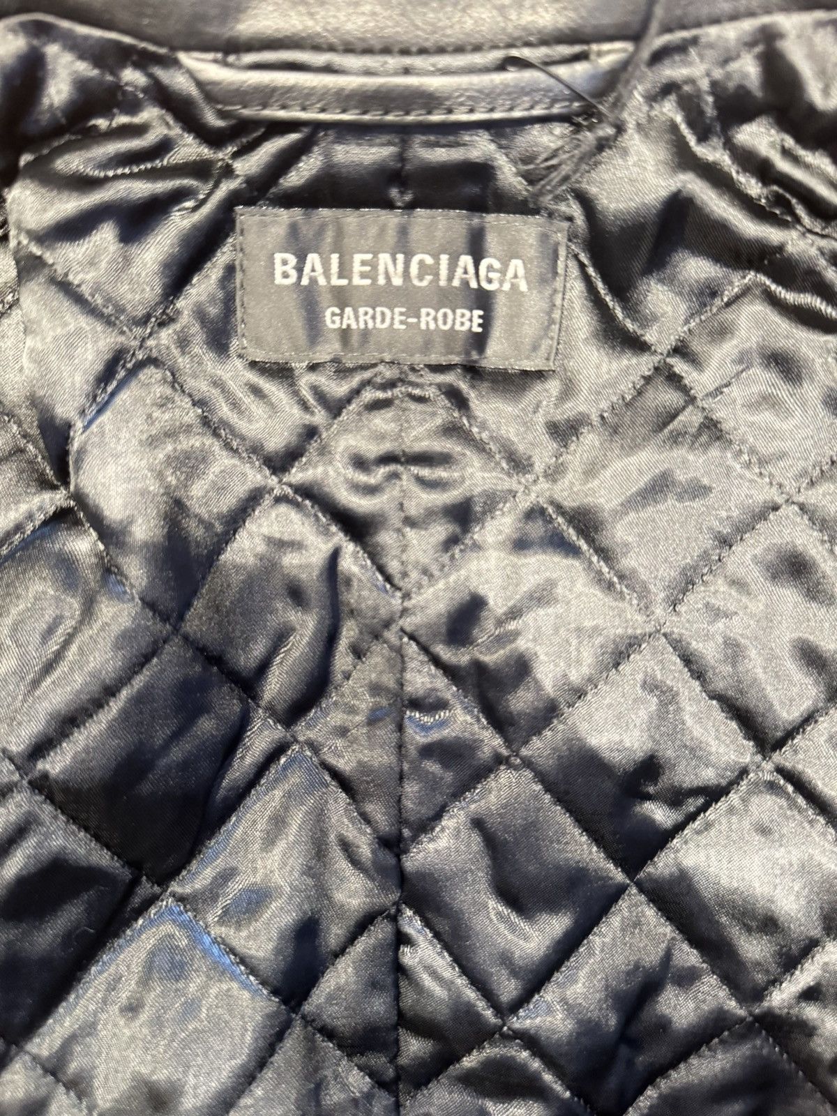 Balenciaga Balenciaga leather jacket Size XS / US 0-2 / IT 36-38 - 3 Thumbnail