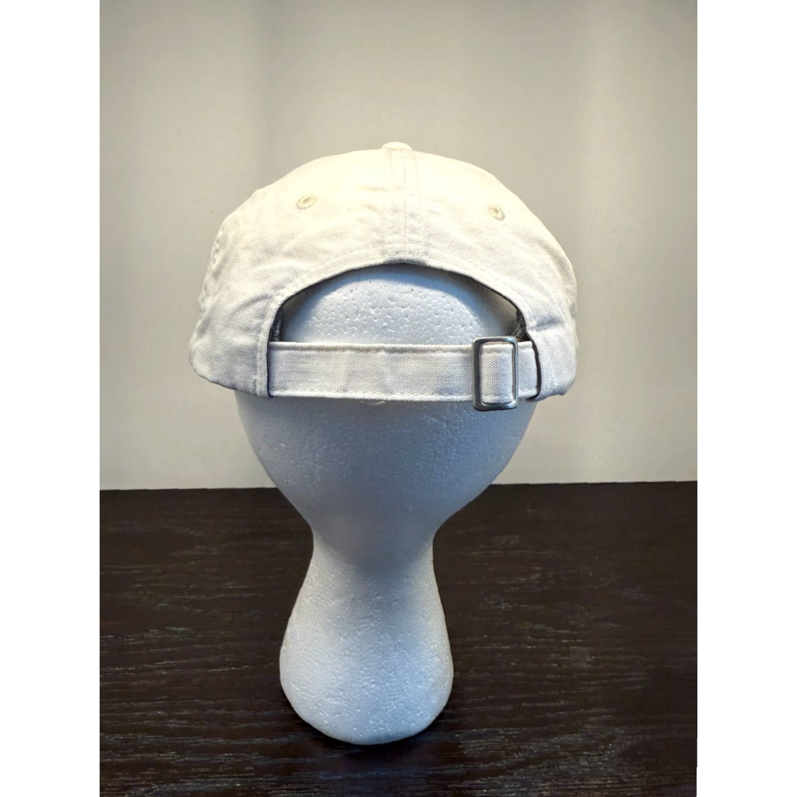 The North Face The North Face Hat Mens One Size White Twill Strapback Adjustable Logo NF Mens Size ONE SIZE - 4 Thumbnail