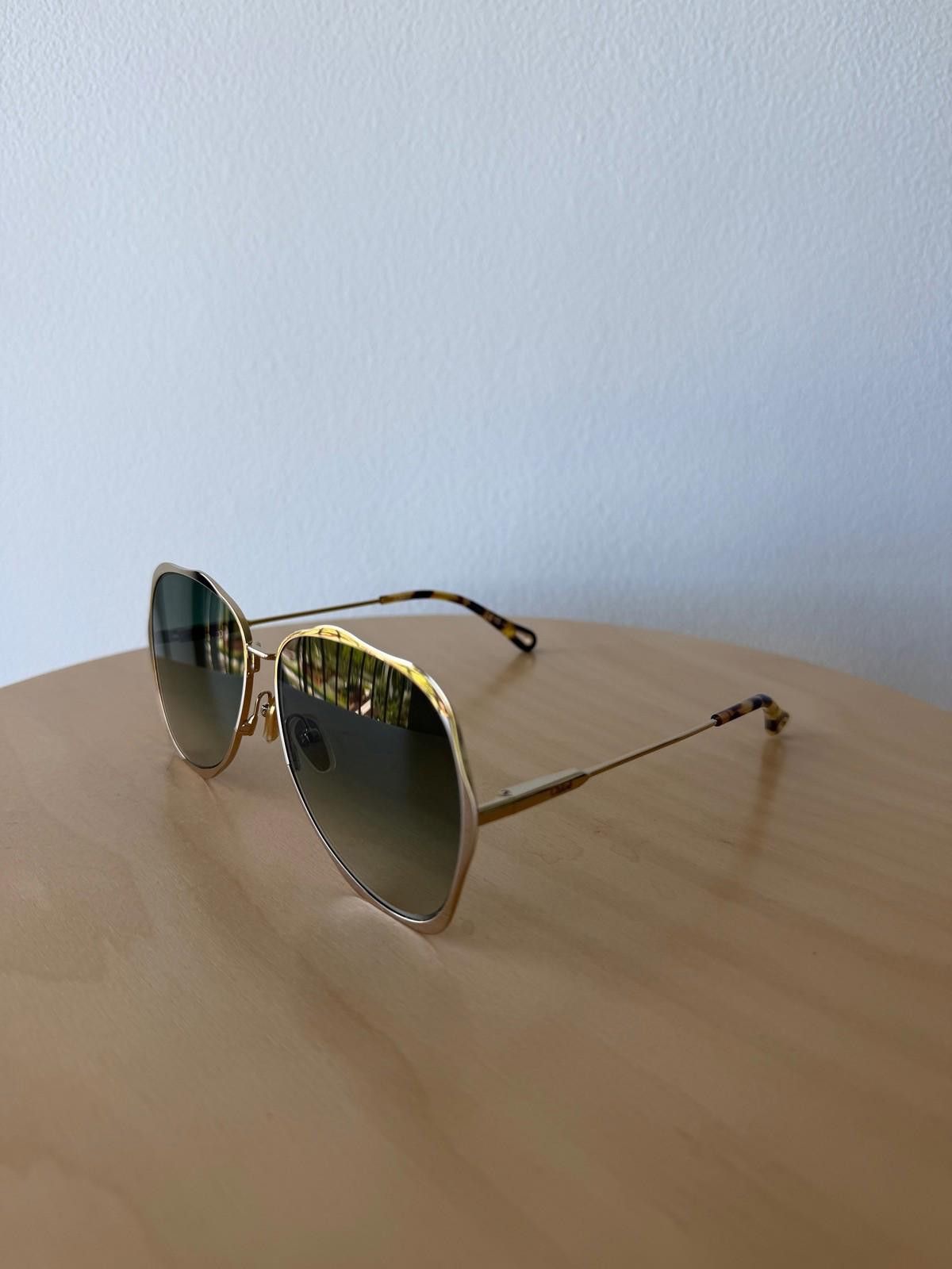 chloma New Chloe sunglasses eyewear optical CH0183S 004 Gold Size ONE SIZE - 3 Thumbnail