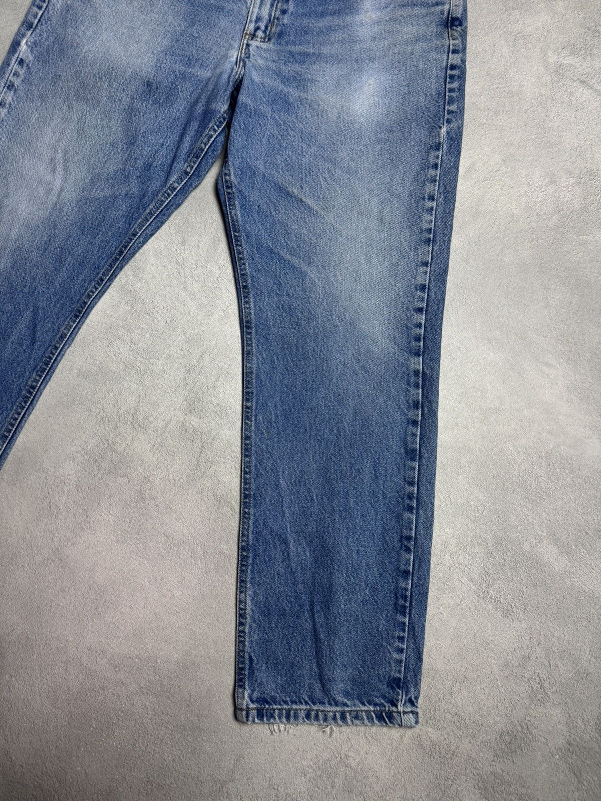 Carhartt 1990s Carhartt B 18 DST Vintage Straight Denim Jeans Size US 36 / EU 52 - 10 Thumbnail