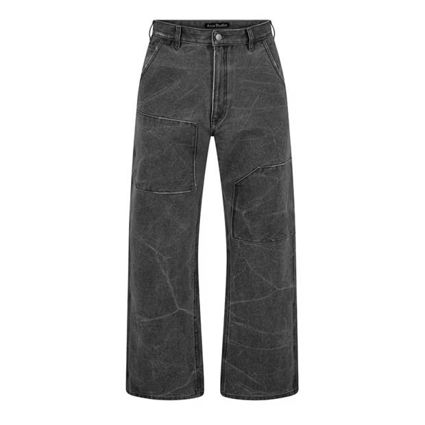 image of Acne Studios O1G2R1Mq0324 Jeans In Carbon Grey, Men's (Size 34)