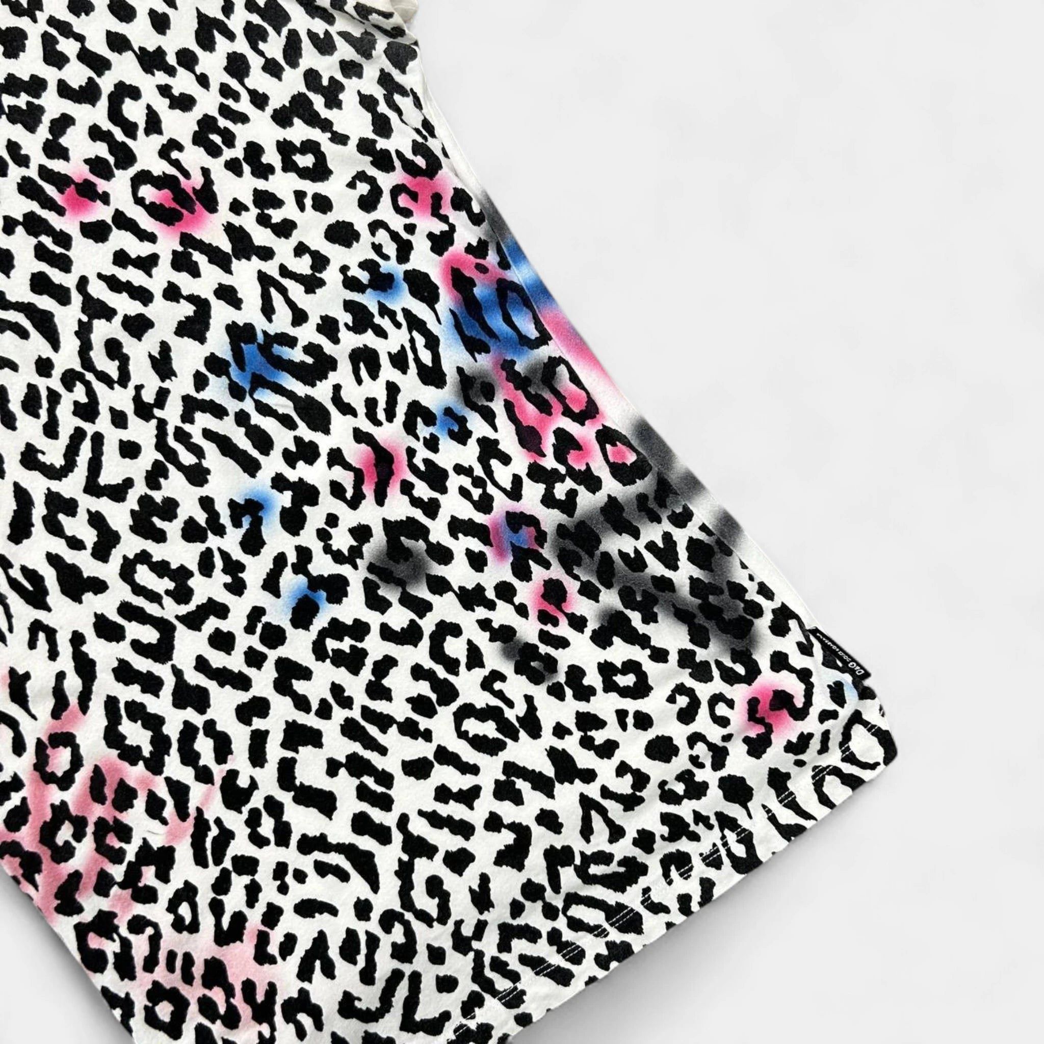 Dolce & Gabbana Dolce & Gabbana Leopard Pop Cotton T-Shirt Size XS / US 0-2 / IT 36-38 - 3 Thumbnail